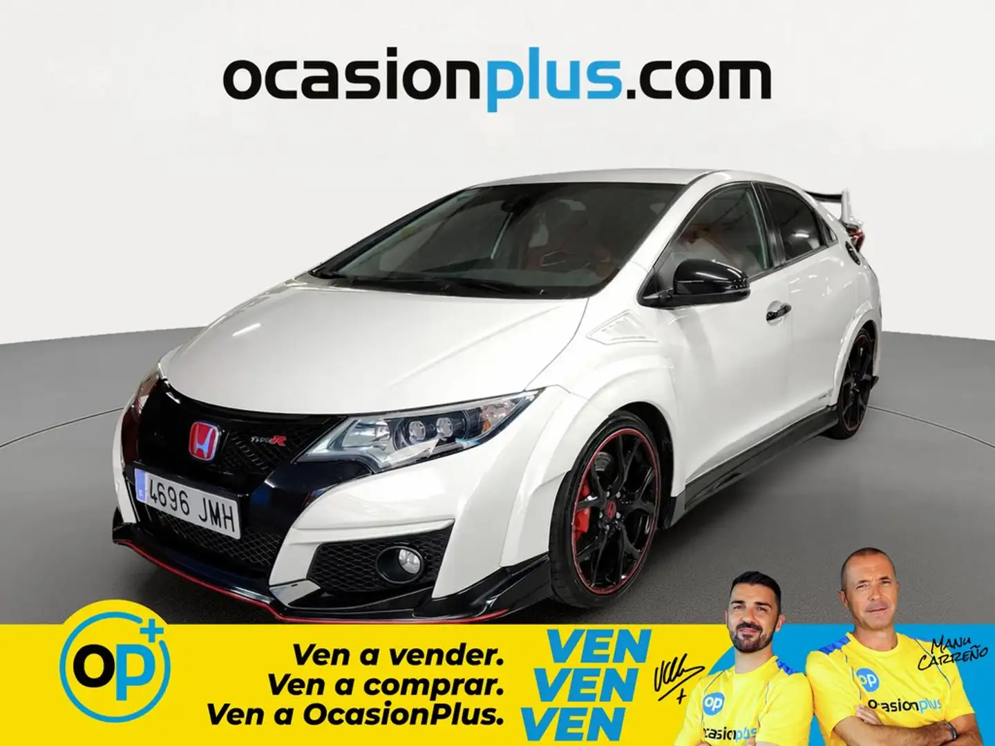 Honda Civic 2.0 VTEC Turbo Type R Blanco - 1