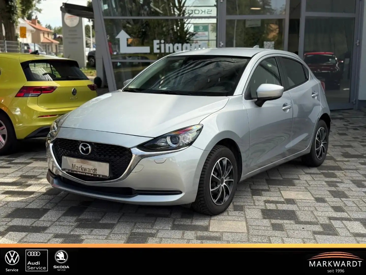 Mazda 2 Kizoku Gris - 1