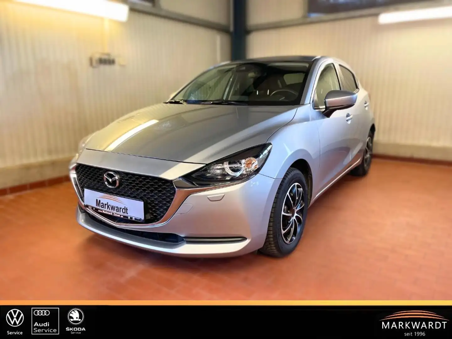 Mazda 2 Kizoku Gris - 1
