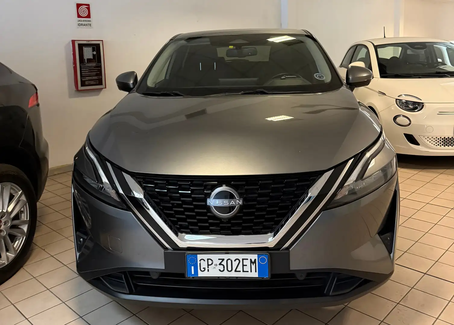 Nissan Qashqai Qashqai 1.3 mhev N-Connecta 2wd 140cv Gris - 2