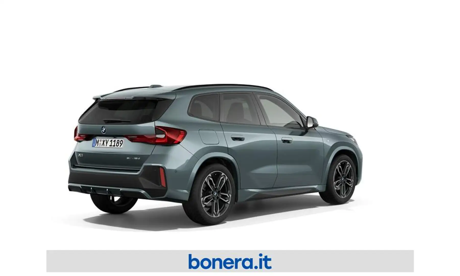 BMW X1 sdrive18d Msport auto Verde - 2