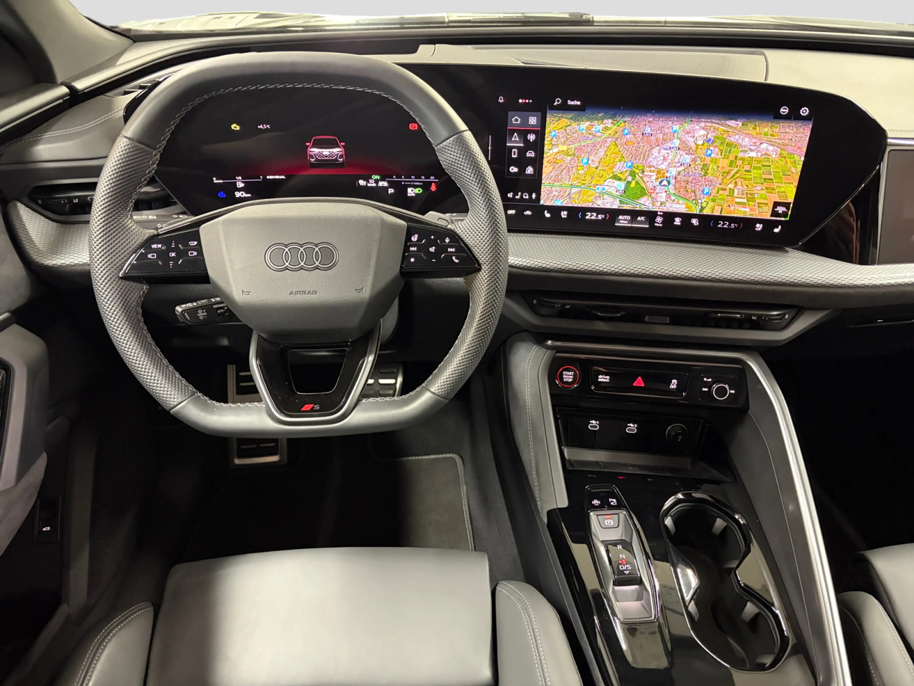 Audi SQ5 TFSI quattro Tech Pro AIR HUD B&O Pano AHK-V — photo 9