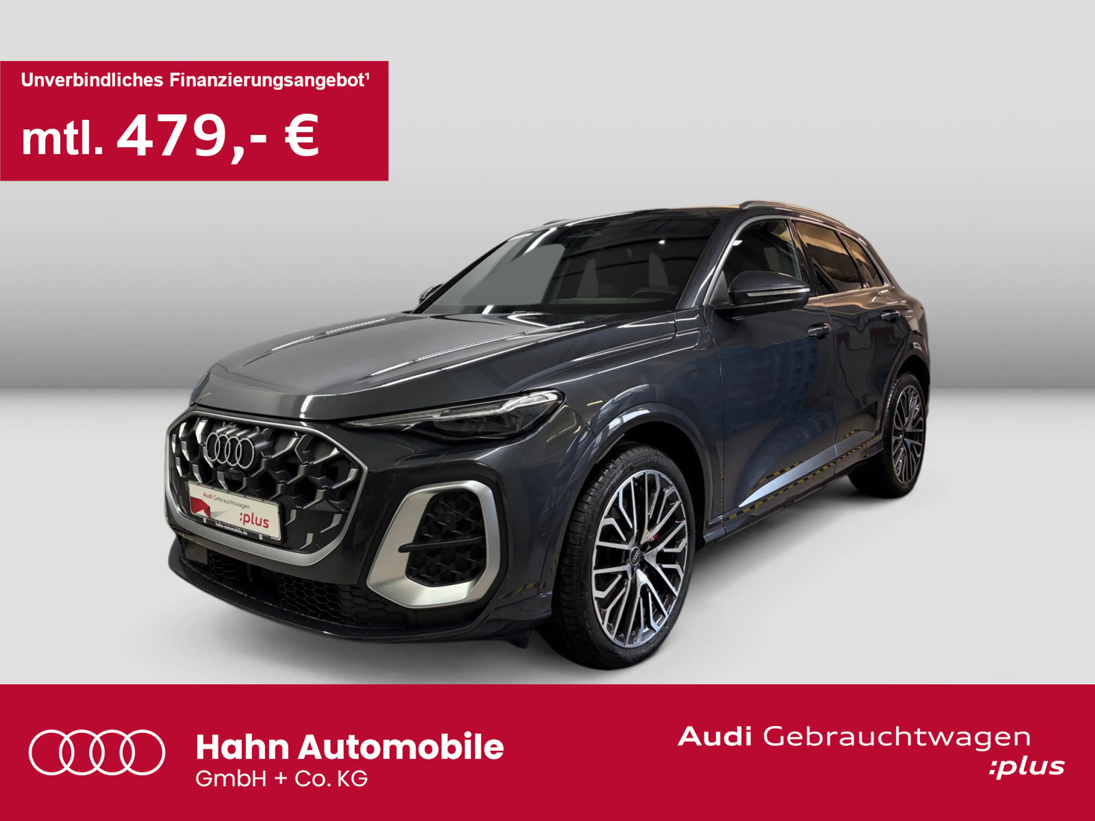 Audi SQ5 TFSI quattro Tech Pro AIR HUD B&O Pano AHK-V