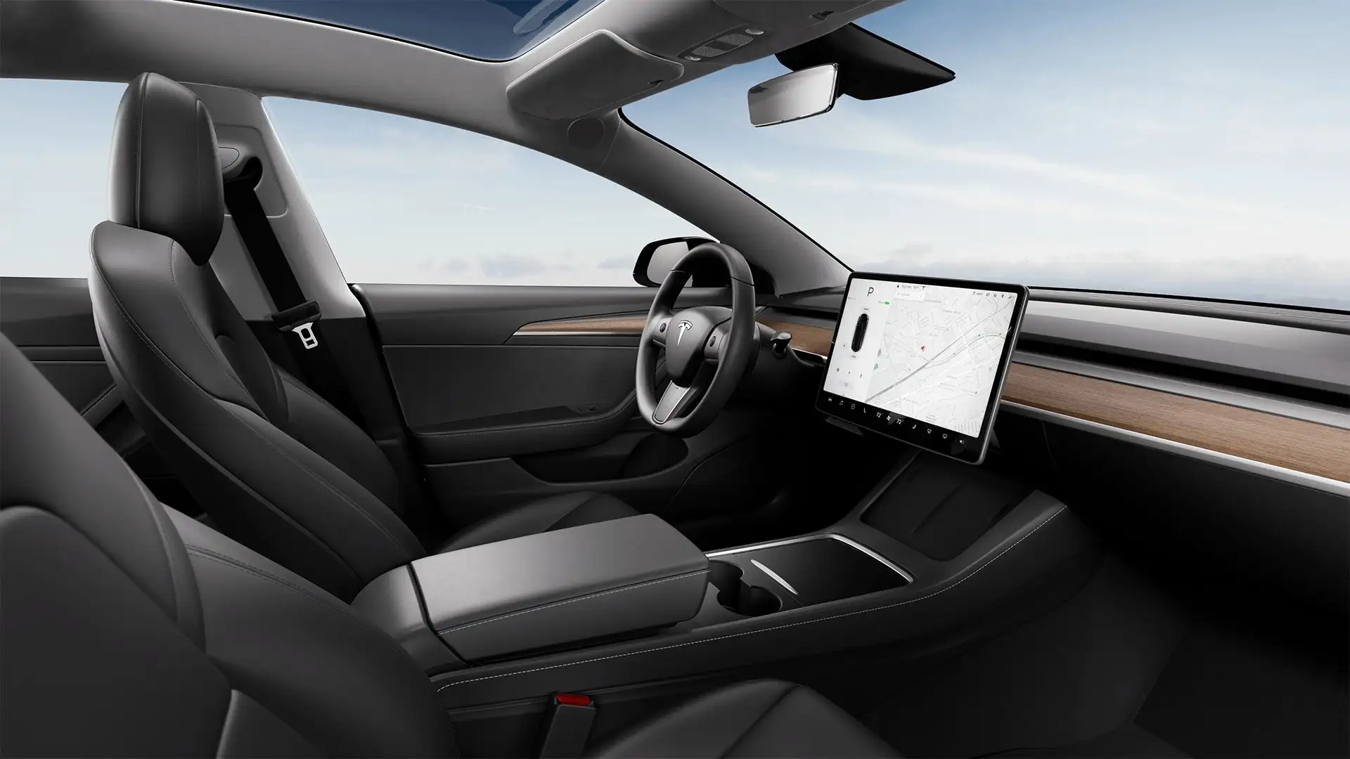 Tesla Model 3 PERFORMANCE - FACELIFT - AP ACTIVE Blanc - 2