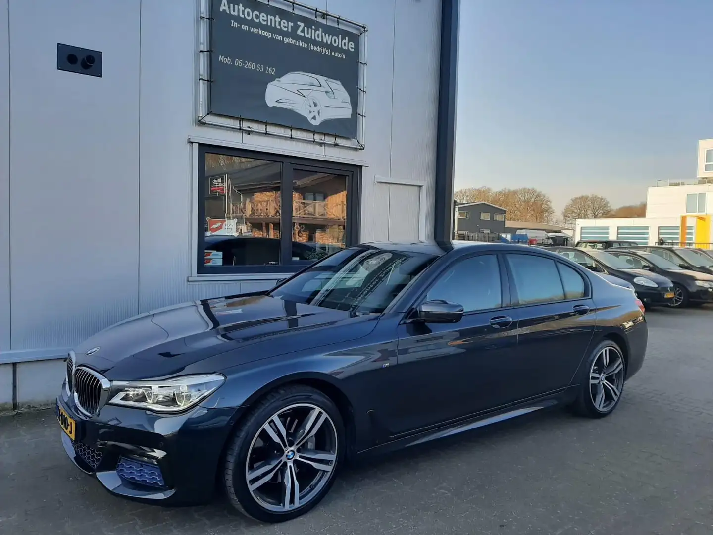 BMW 730 7-serie 730d xDrive High Executive m pakket Grigio - 1