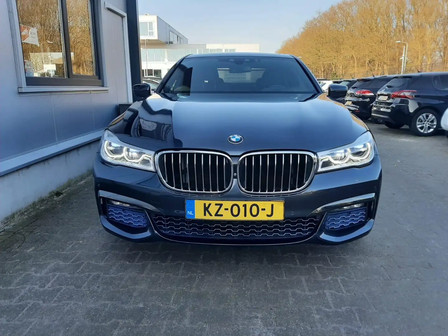 BMW 730 7-serie 730d xDrive High Executive m pakket Grigio - 2