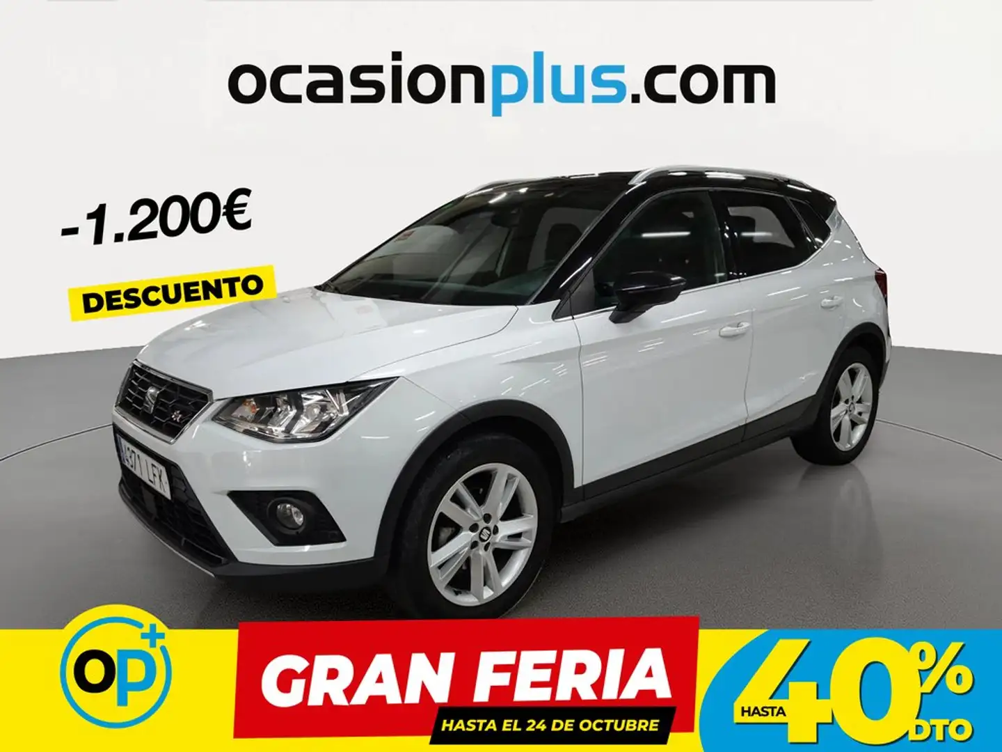SEAT Arona 1.0 TSI Ecomotive S&S FR 115 Blanco - 1