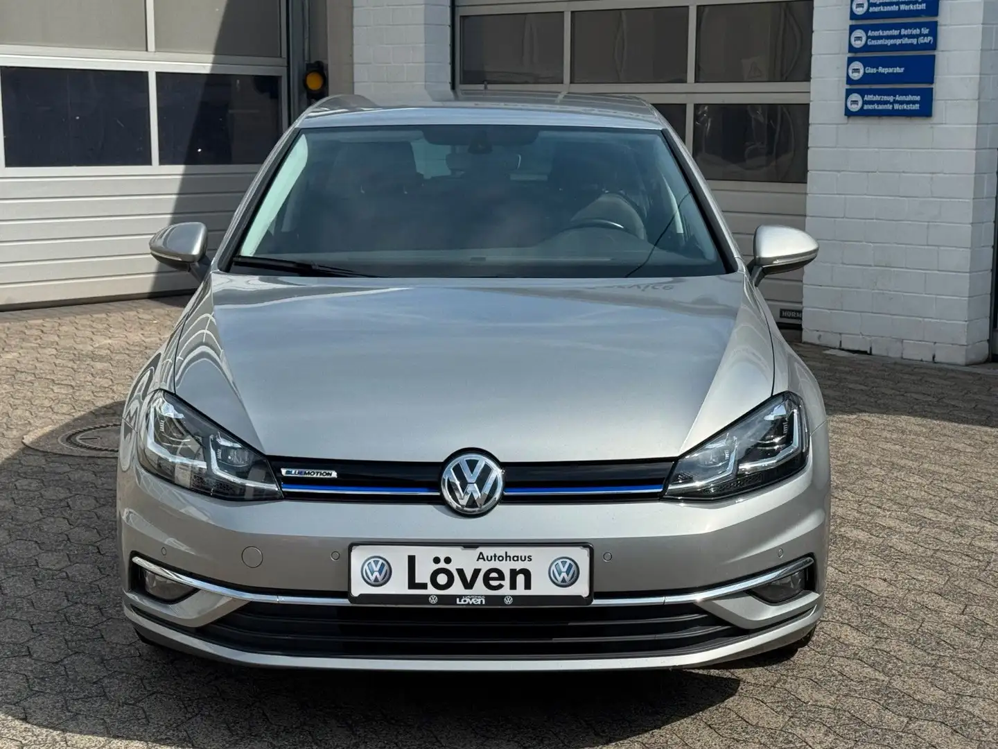 Volkswagen Golf VII 1.5 TSI ACT Comfortline|LED|SHZ|SpoSitz Argent - 2