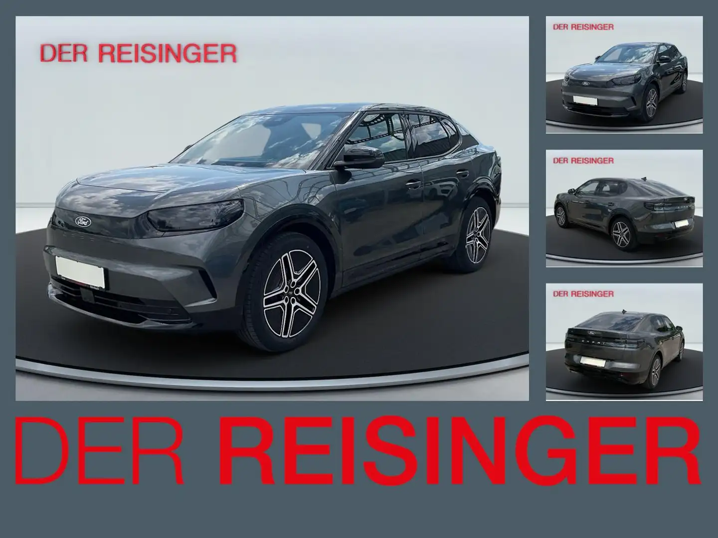 Ford Capri Premium 52KWH 170PS RWD Grau - 1