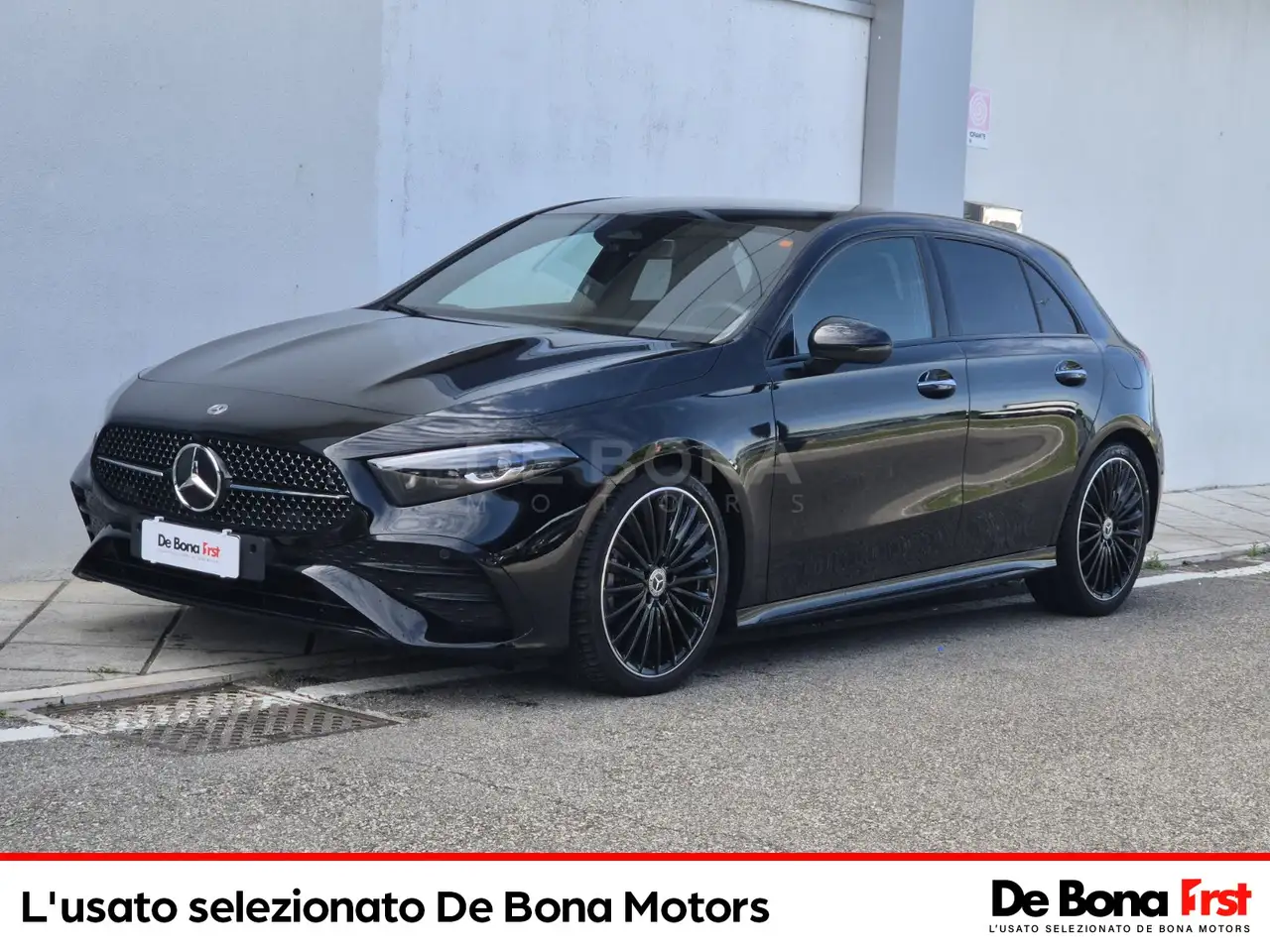 Mercedes-Benz A-Class 180 d sport night edition plus auto amg