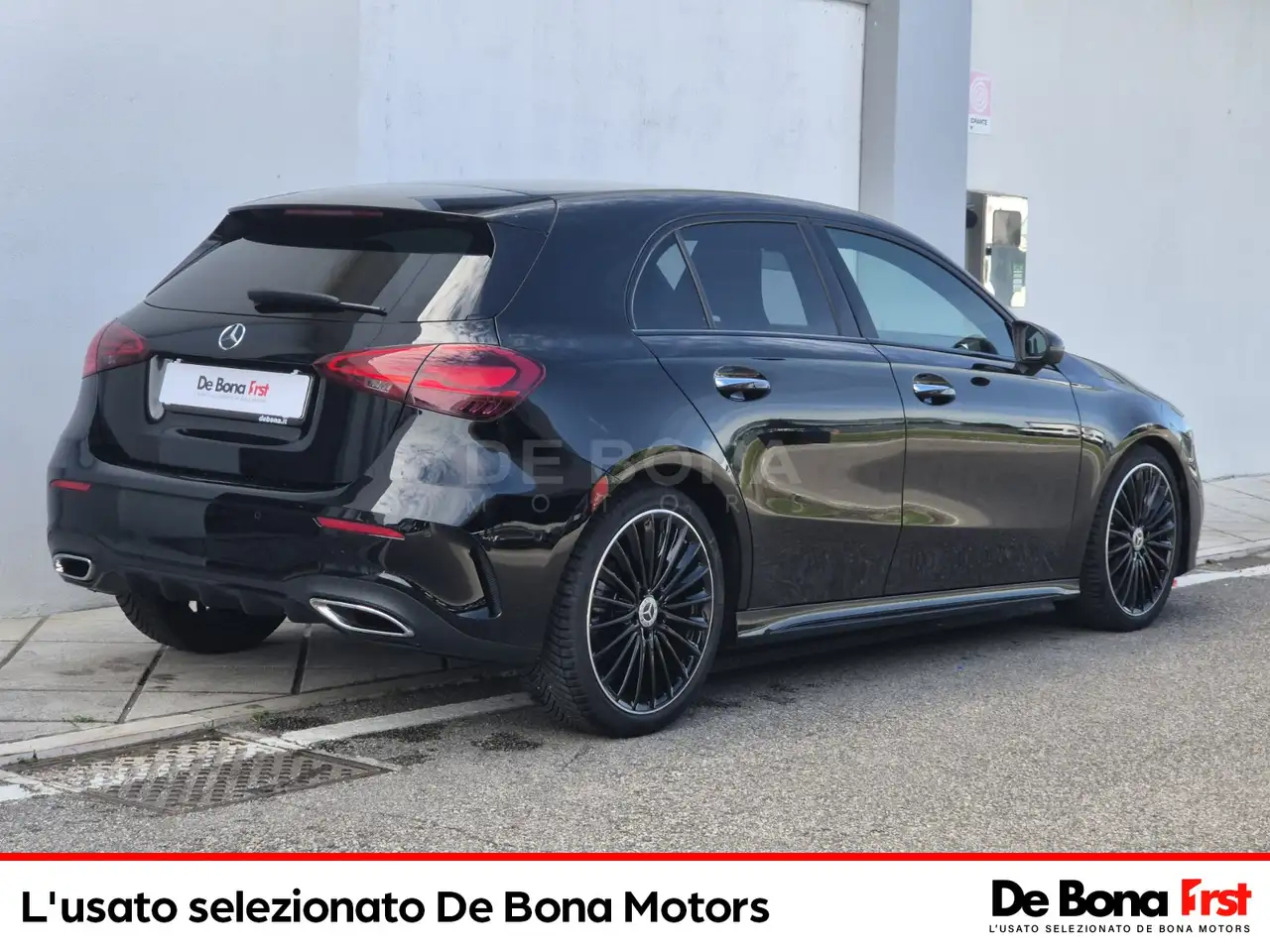 Mercedes-Benz A-Class 180 d sport night edition plus auto amg, миниатюра 4