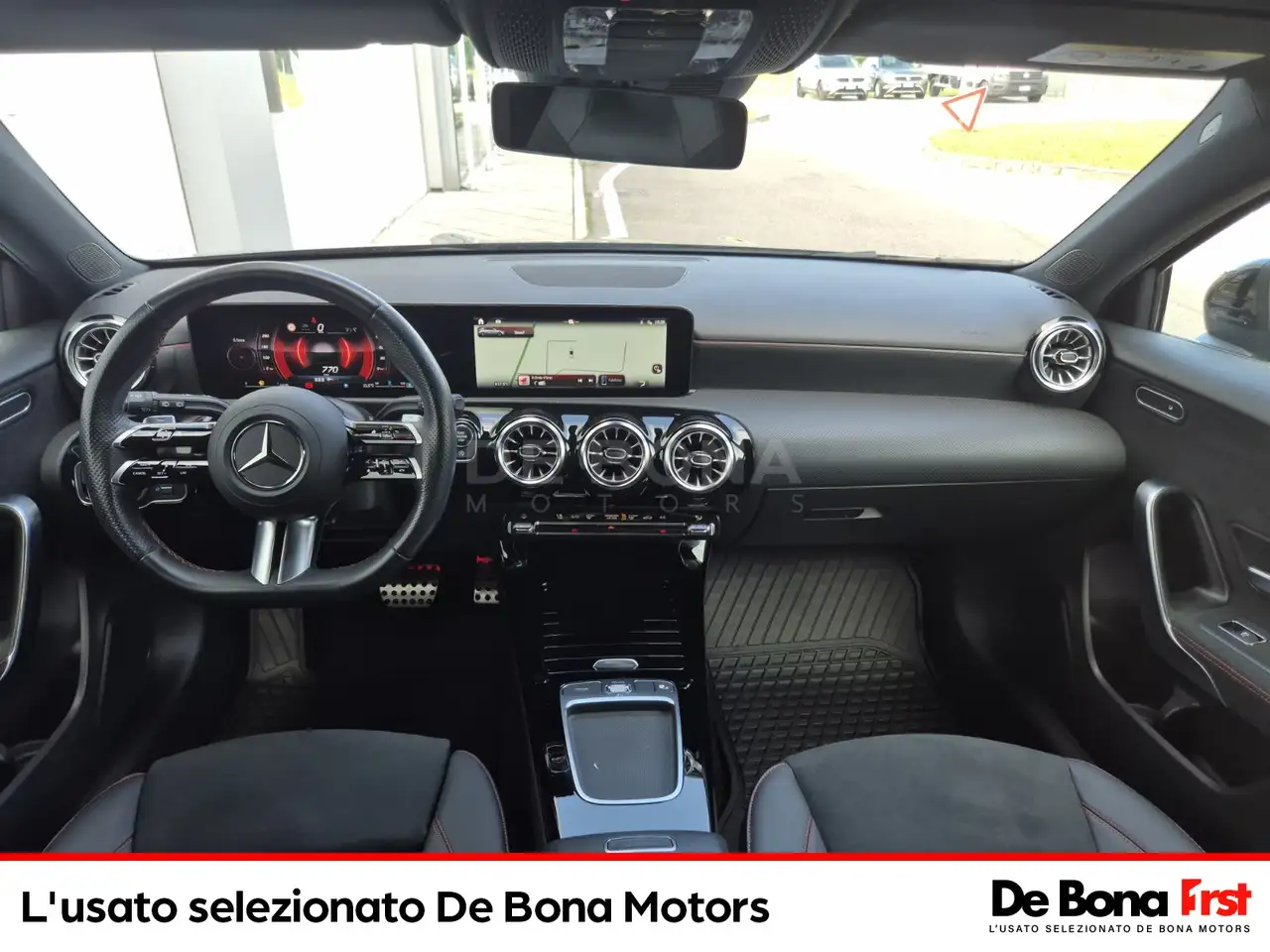 Mercedes-Benz A-Class 180 d sport night edition plus auto amg, миниатюра 9