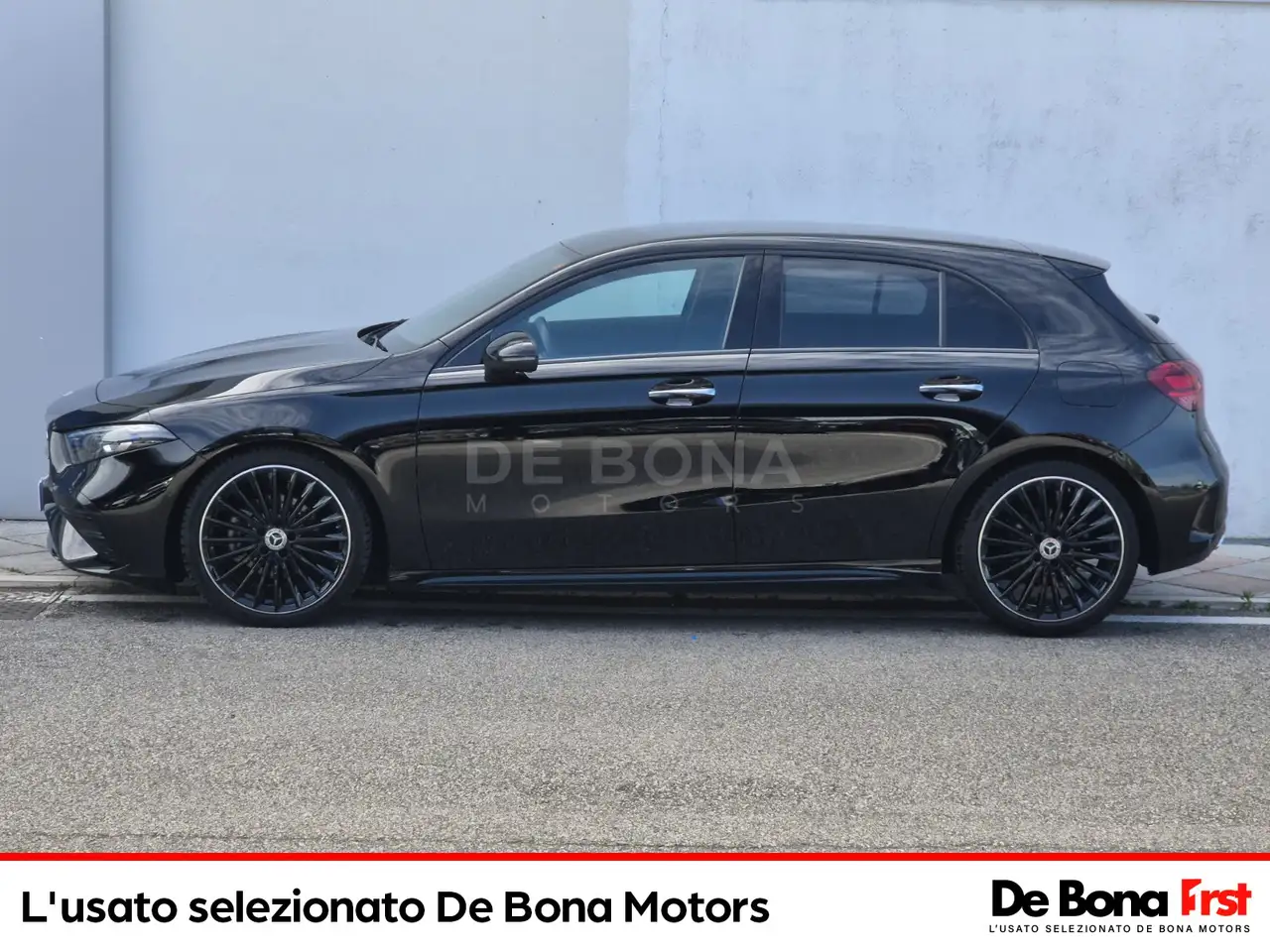 Mercedes-Benz A-Class 180 d sport night edition plus auto amg, миниатюра 3