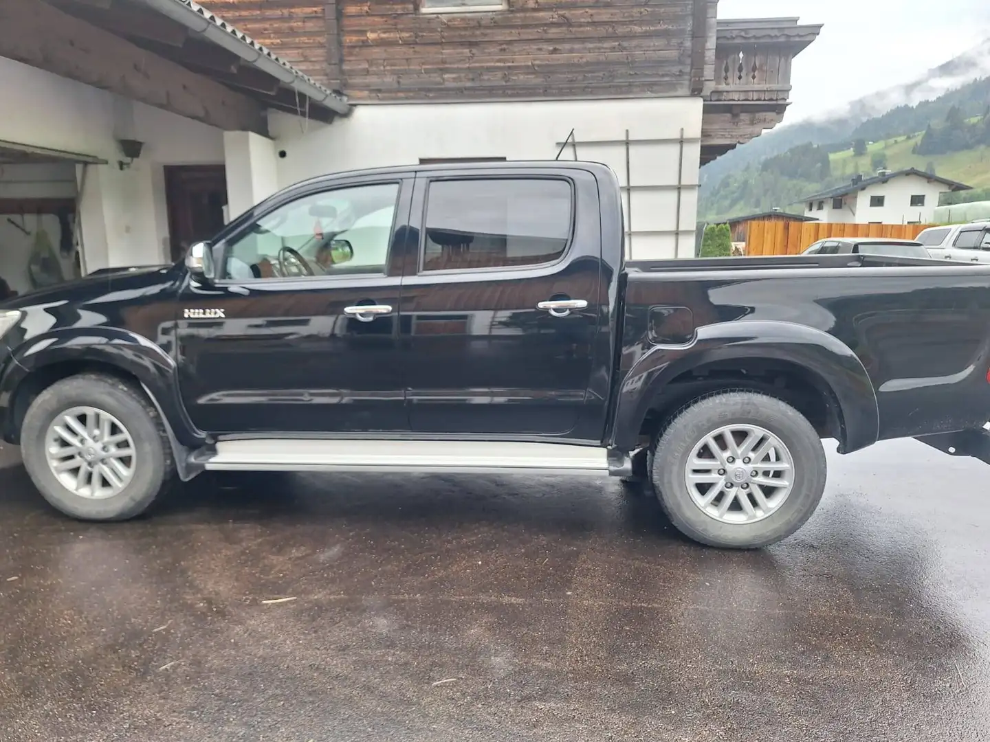 Toyota Hilux Hilux DK City 4x4 3,0 D-4D 170 Aut. City Schwarz - 1