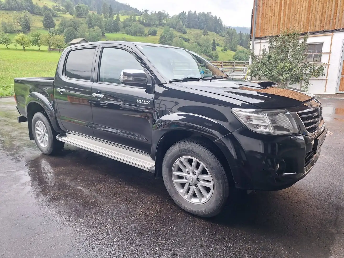 Toyota Hilux Hilux DK City 4x4 3,0 D-4D 170 Aut. City Schwarz - 2