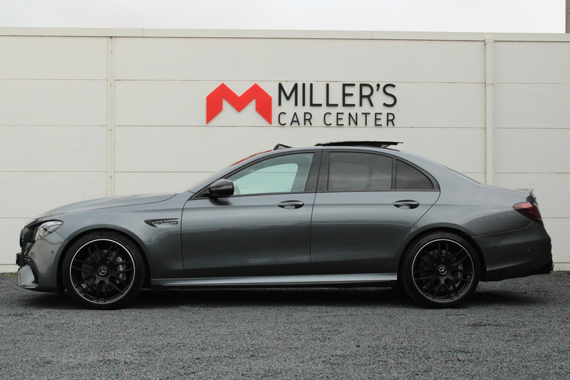 Mercedes-Benz E 63 AMG 4MATIC 360 PANO HUD LUCHTVERING — photo 4
