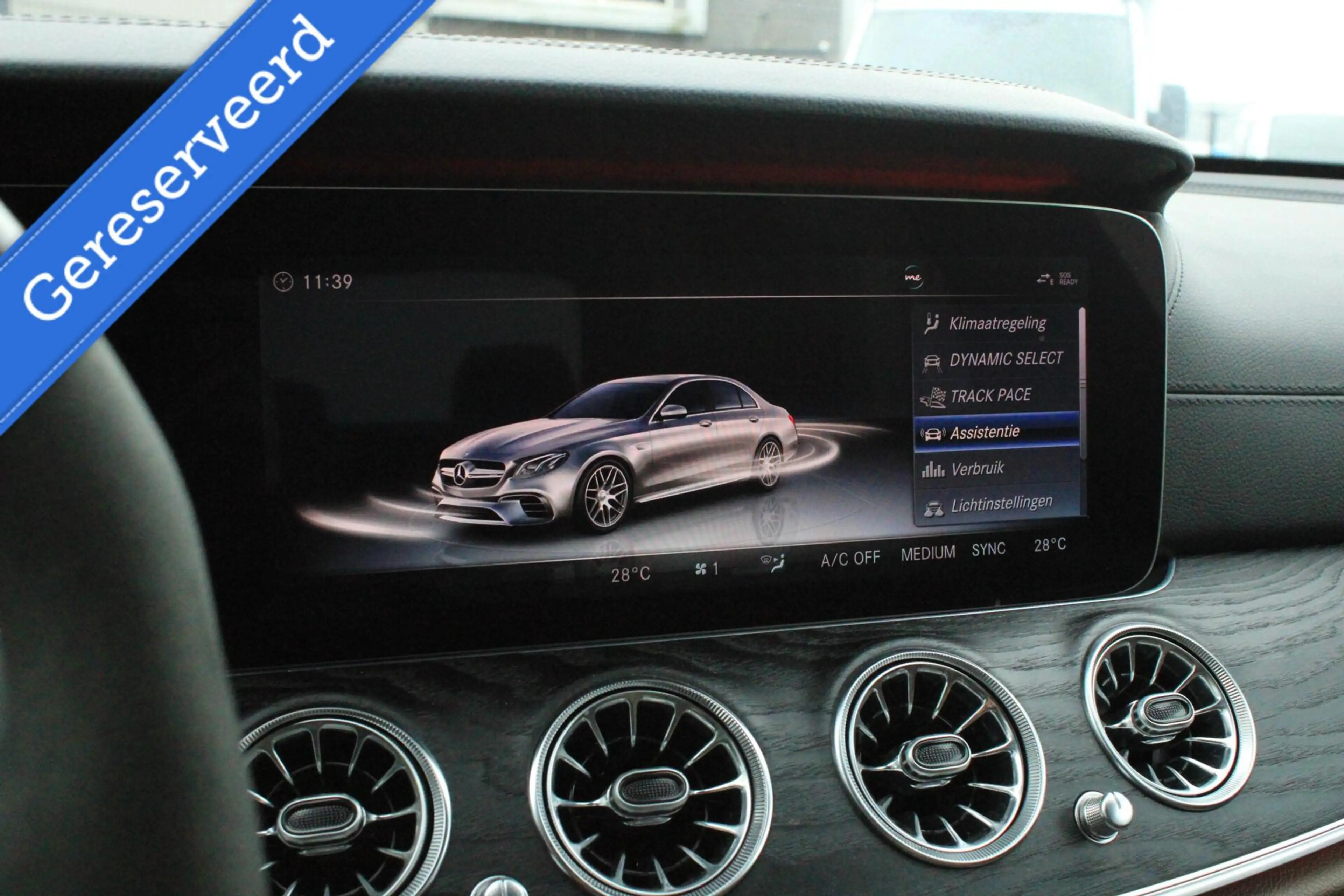 Mercedes-Benz E 63 AMG 4MATIC 360 PANO HUD LUCHTVERING — photo 47
