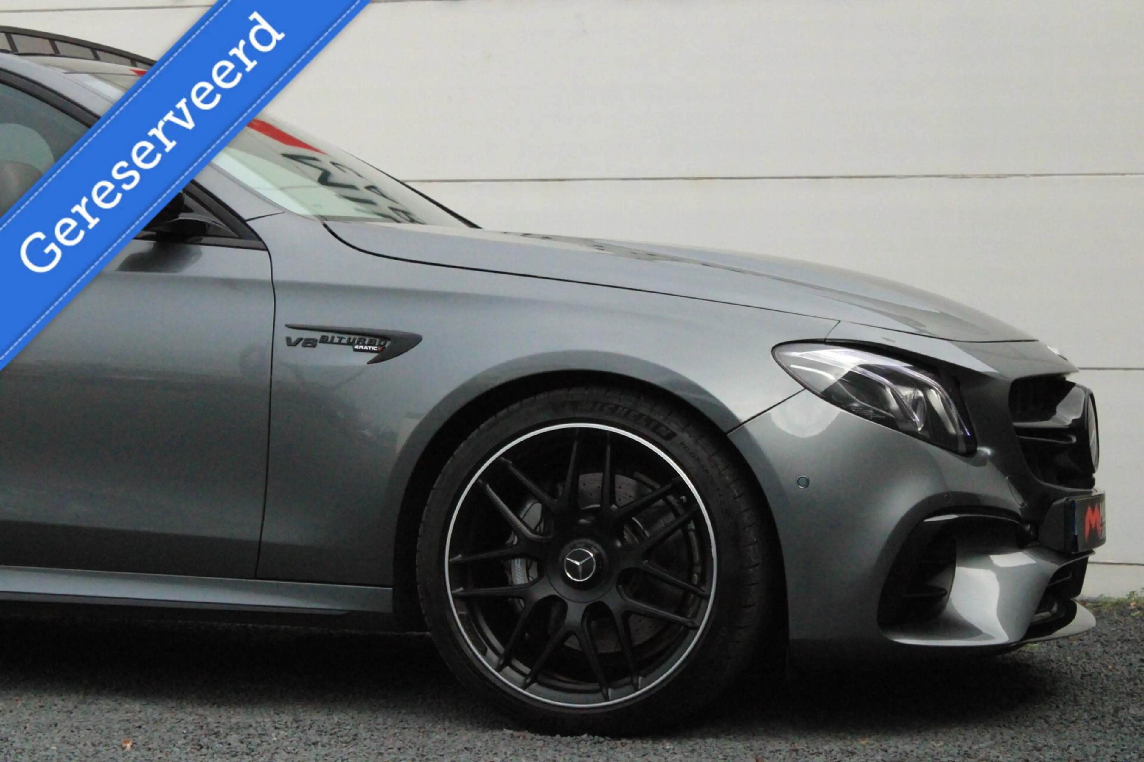 Mercedes-Benz E 63 AMG 4MATIC 360 PANO HUD LUCHTVERING — photo 9