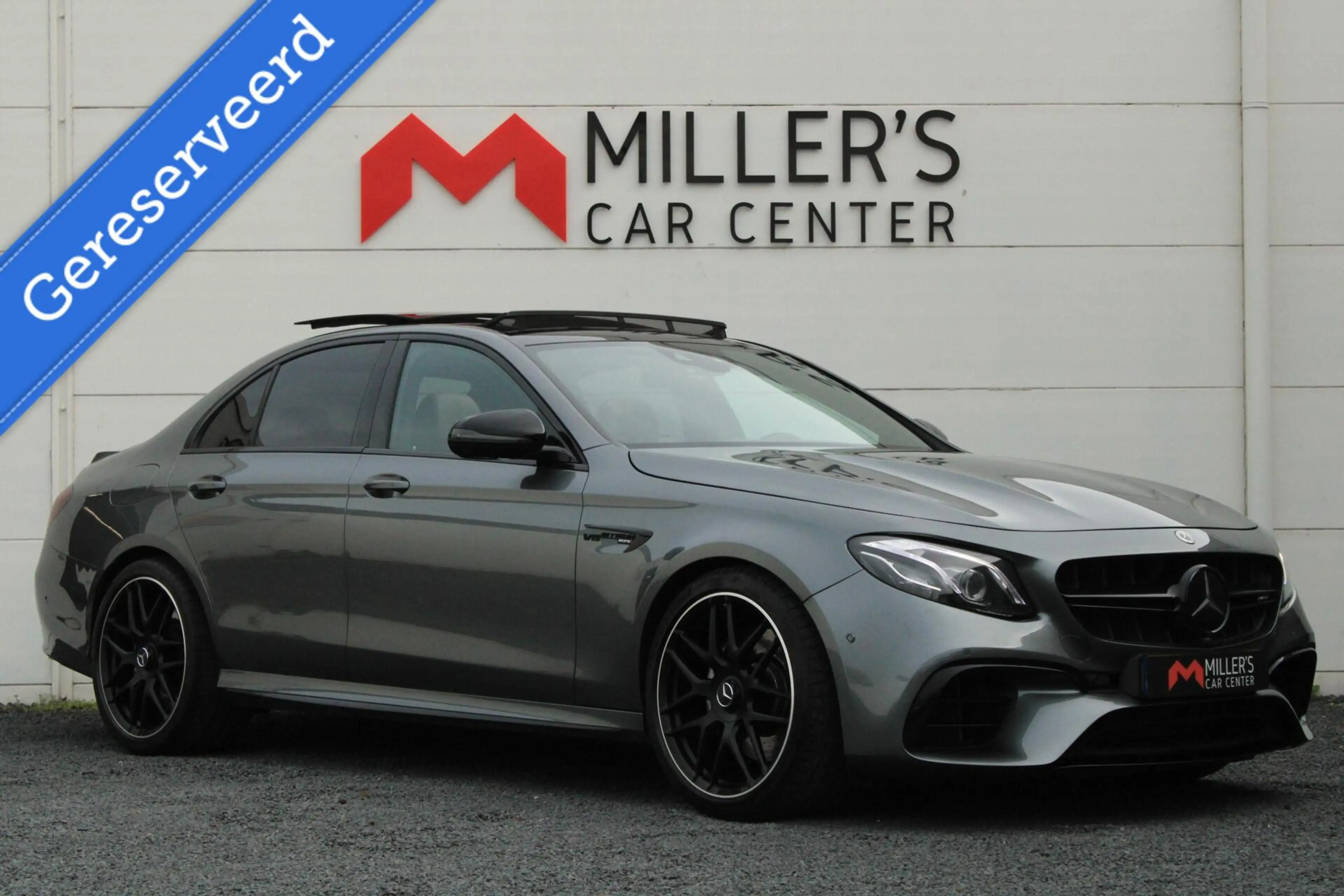 Mercedes-Benz E 63 AMG 4MATIC 360 PANO HUD LUCHTVERING — photo 8
