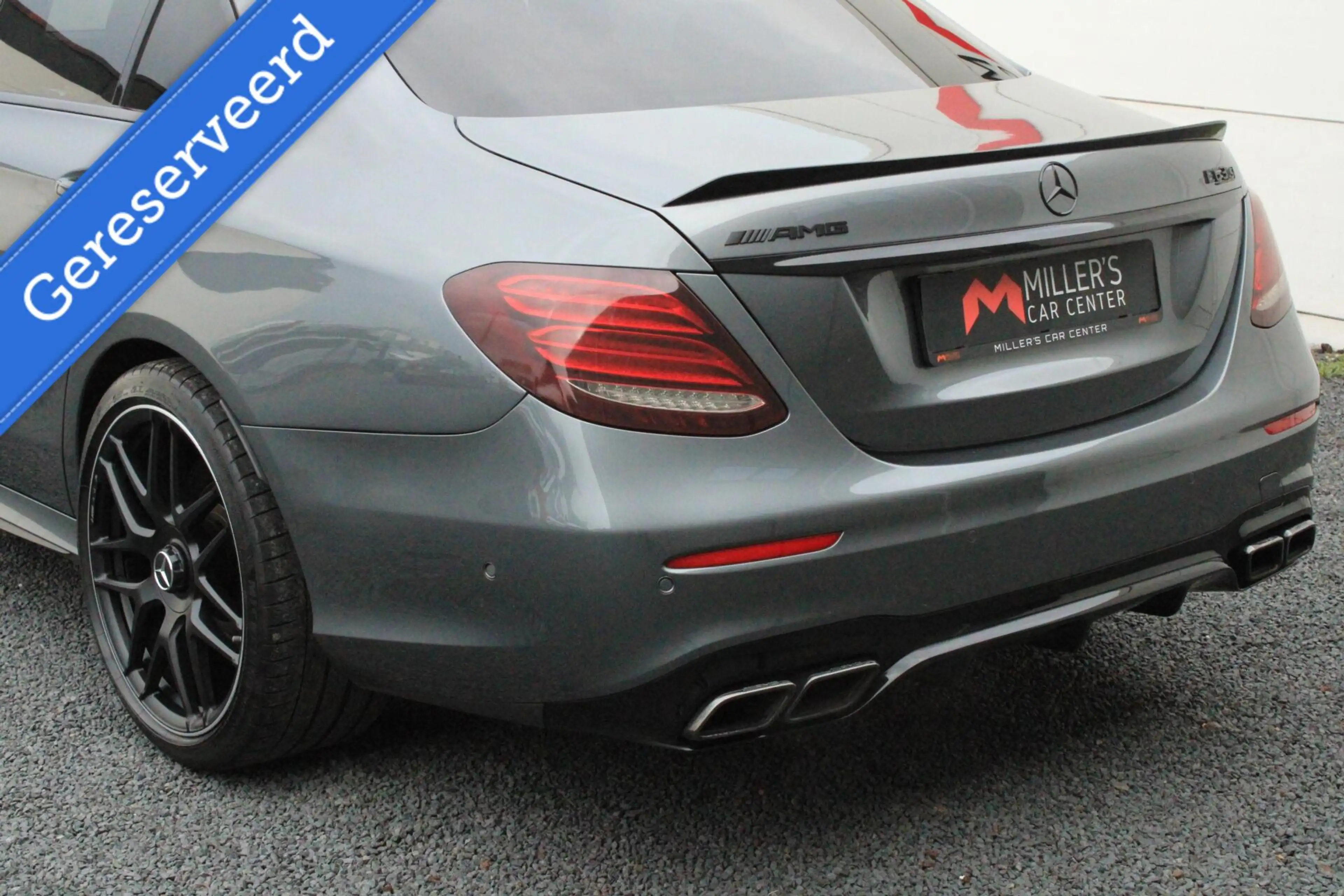 Mercedes-Benz E 63 AMG 4MATIC 360 PANO HUD LUCHTVERING — photo 12