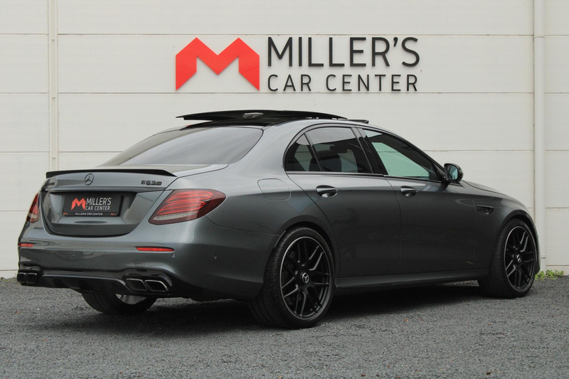 Mercedes-Benz E 63 AMG 4MATIC 360 PANO HUD LUCHTVERING — photo 7
