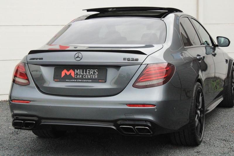 Mercedes-Benz E 63 AMG 4MATIC 360 PANO HUD LUCHTVERING — photo 11