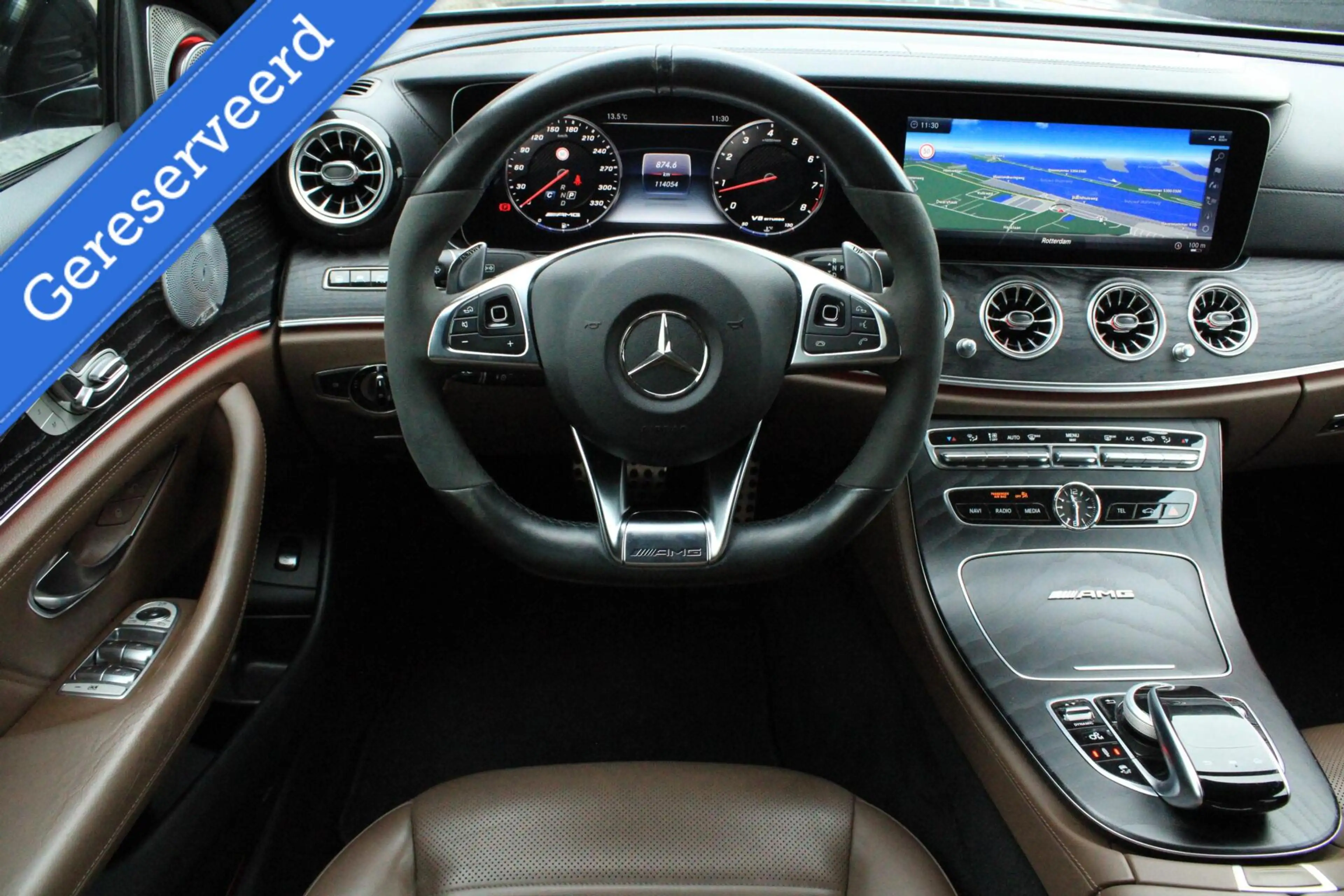 Mercedes-Benz E 63 AMG 4MATIC 360 PANO HUD LUCHTVERING — photo 16