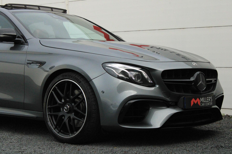 Mercedes-Benz E 63 AMG 4MATIC 360 PANO HUD LUCHTVERING — photo 10