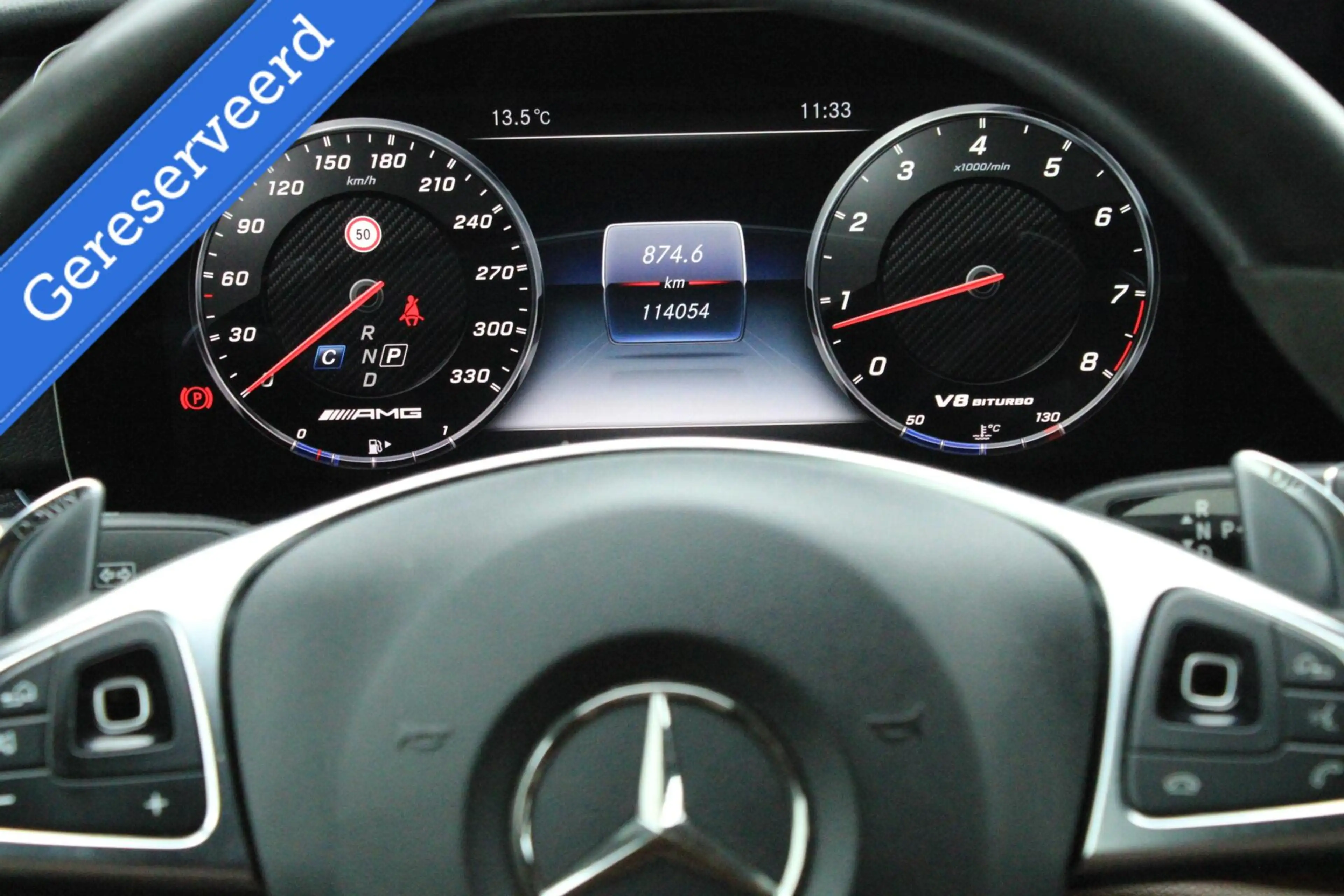 Mercedes-Benz E 63 AMG 4MATIC 360 PANO HUD LUCHTVERING — photo 38