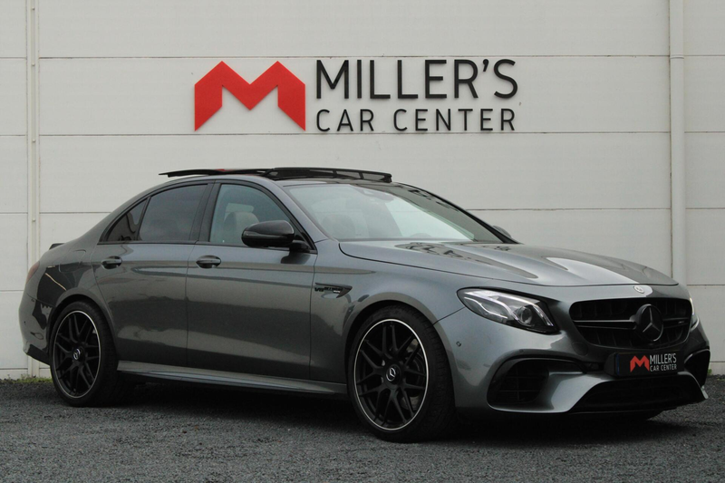 Mercedes-Benz E 63 AMG 4MATIC 360 PANO HUD LUCHTVERING — photo 8