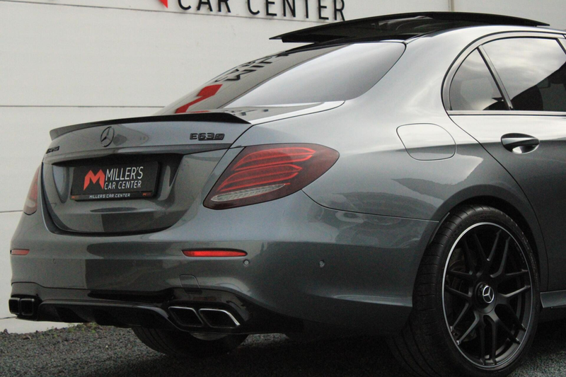Mercedes-Benz E 63 AMG 4MATIC 360 PANO HUD LUCHTVERING — photo 13