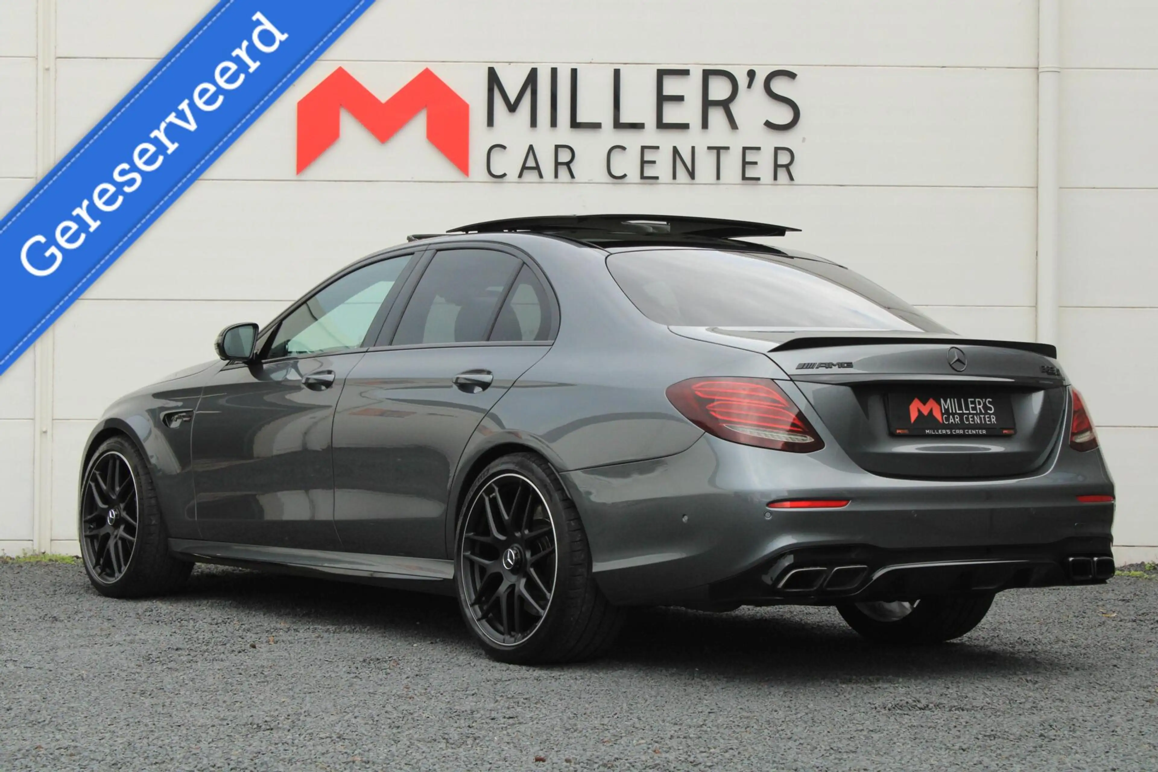 Mercedes-Benz E 63 AMG 4MATIC 360 PANO HUD LUCHTVERING — photo 5