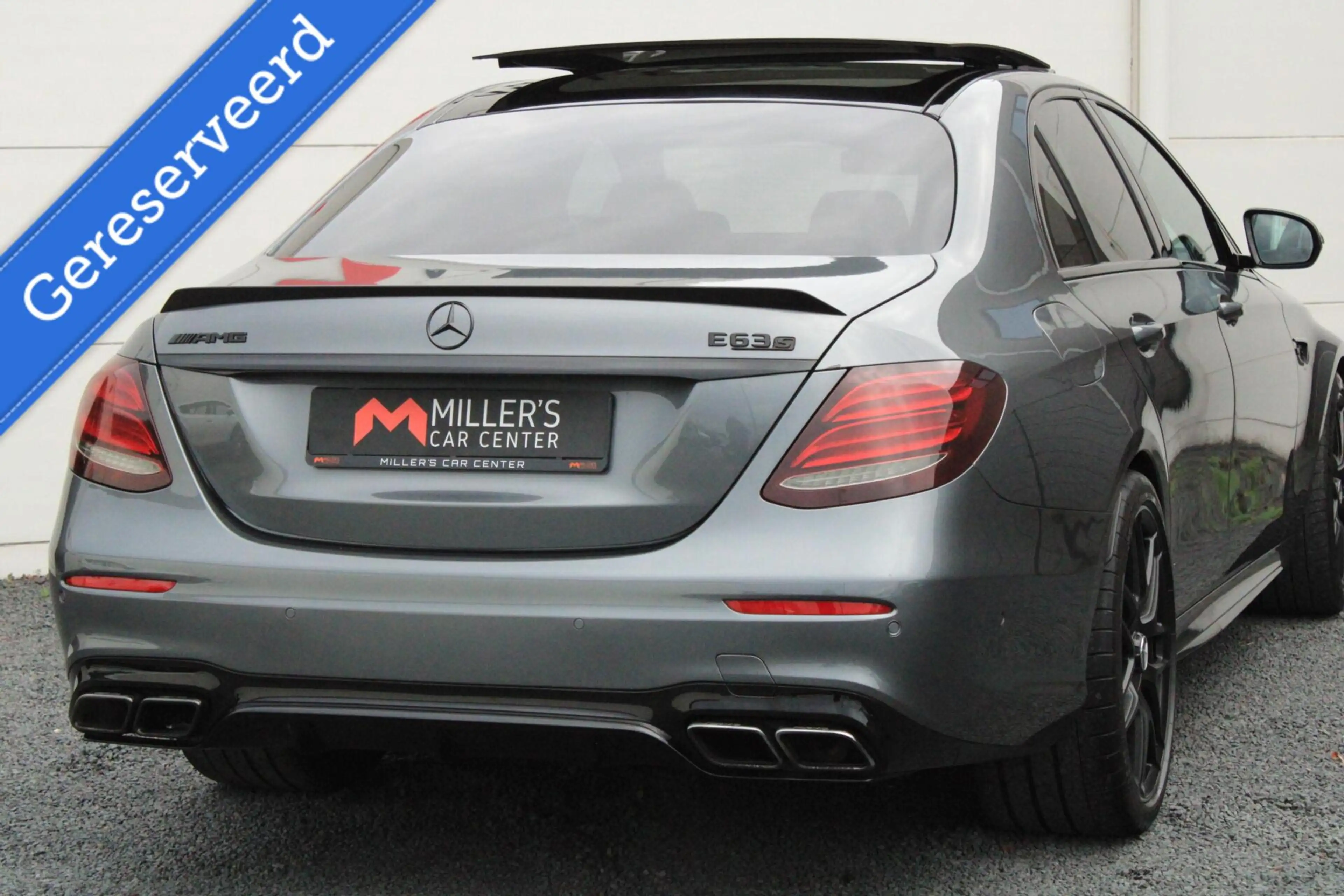 Mercedes-Benz E 63 AMG 4MATIC 360 PANO HUD LUCHTVERING — photo 11