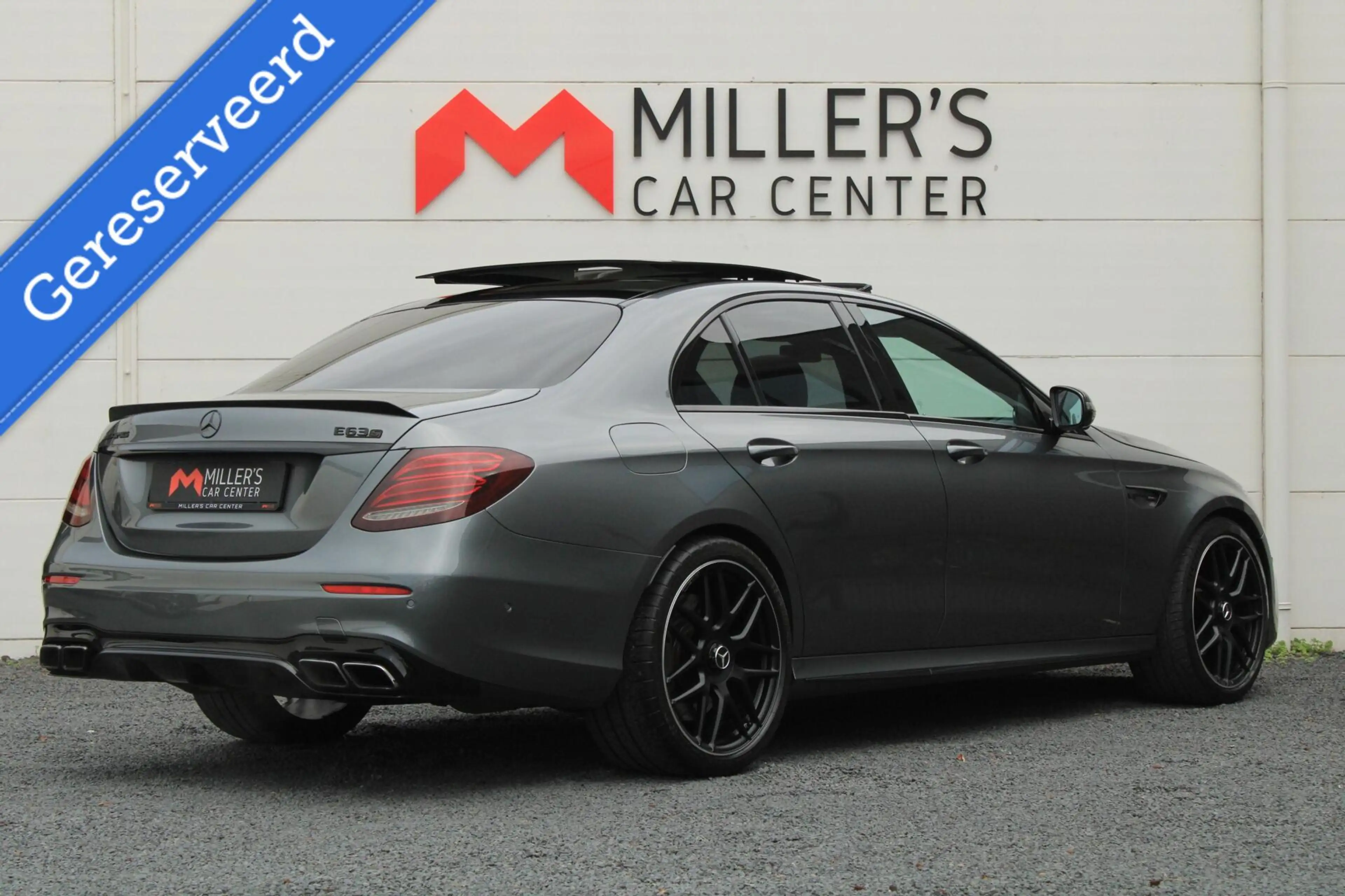 Mercedes-Benz E 63 AMG 4MATIC 360 PANO HUD LUCHTVERING — photo 7