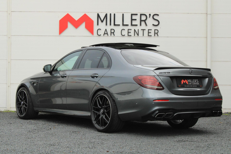 Mercedes-Benz E 63 AMG 4MATIC 360 PANO HUD LUCHTVERING — photo 5