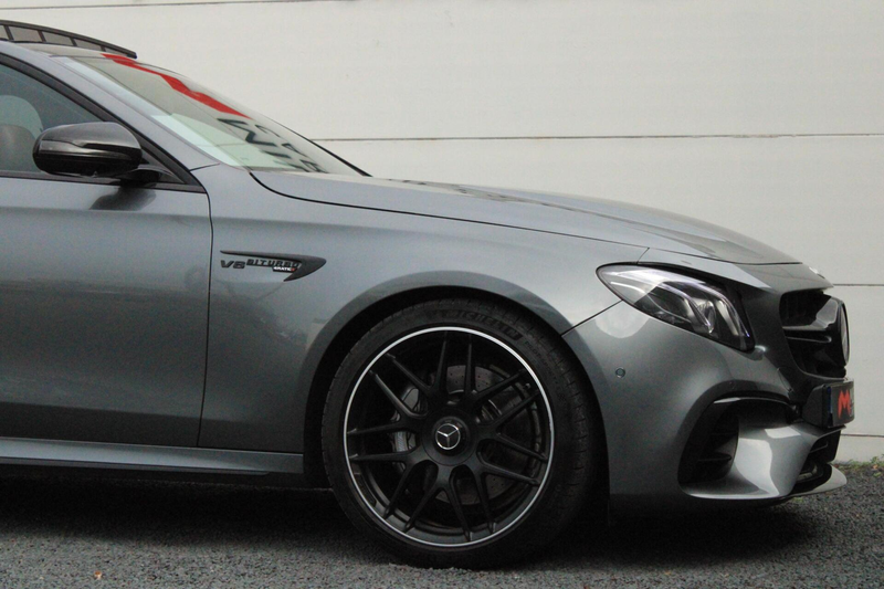 Mercedes-Benz E 63 AMG 4MATIC 360 PANO HUD LUCHTVERING — photo 9
