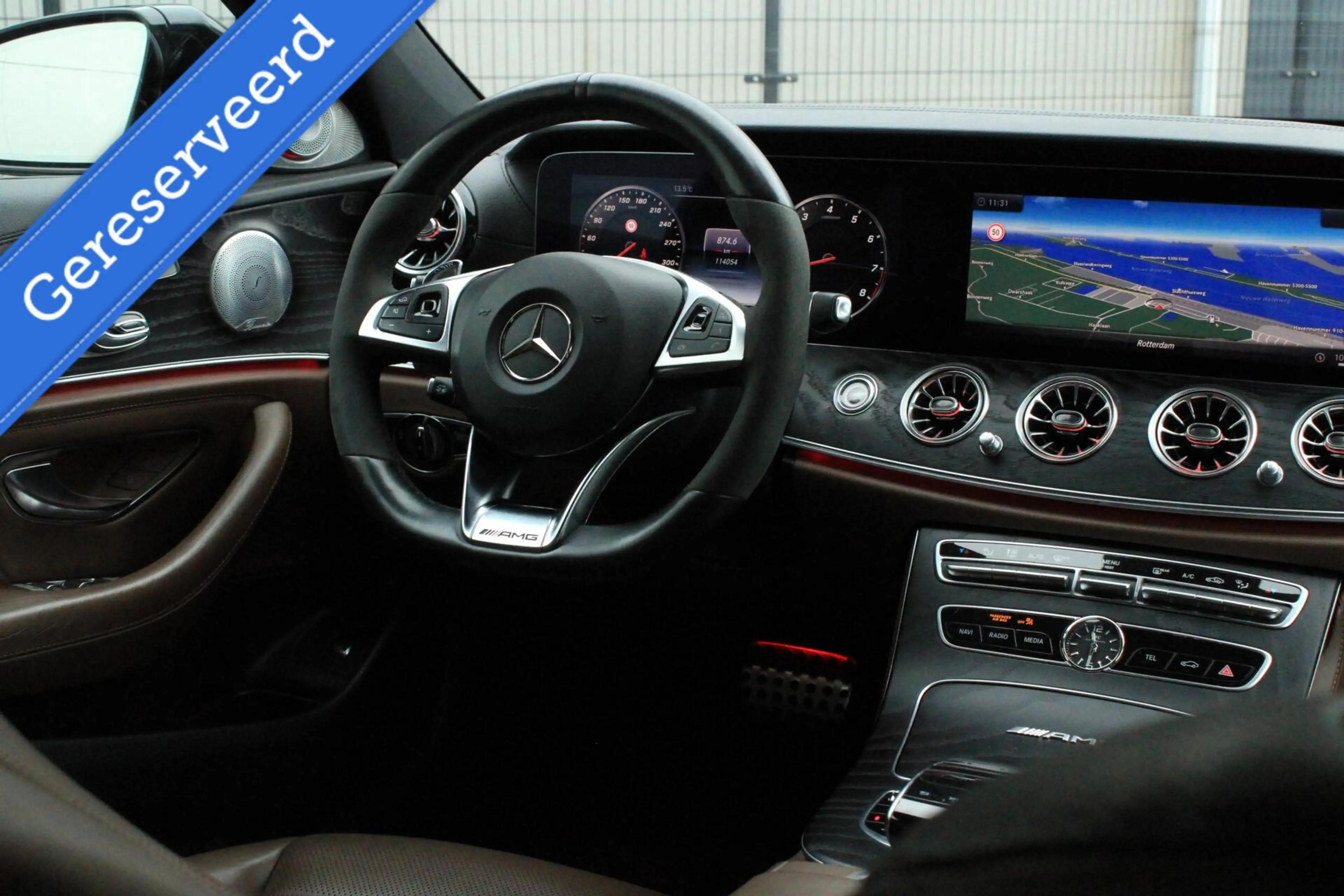 Mercedes-Benz E 63 AMG 4MATIC 360 PANO HUD LUCHTVERING — photo 28