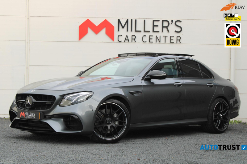 Mercedes-Benz E 63 AMG 4MATIC 360 PANO HUD LUCHTVERING