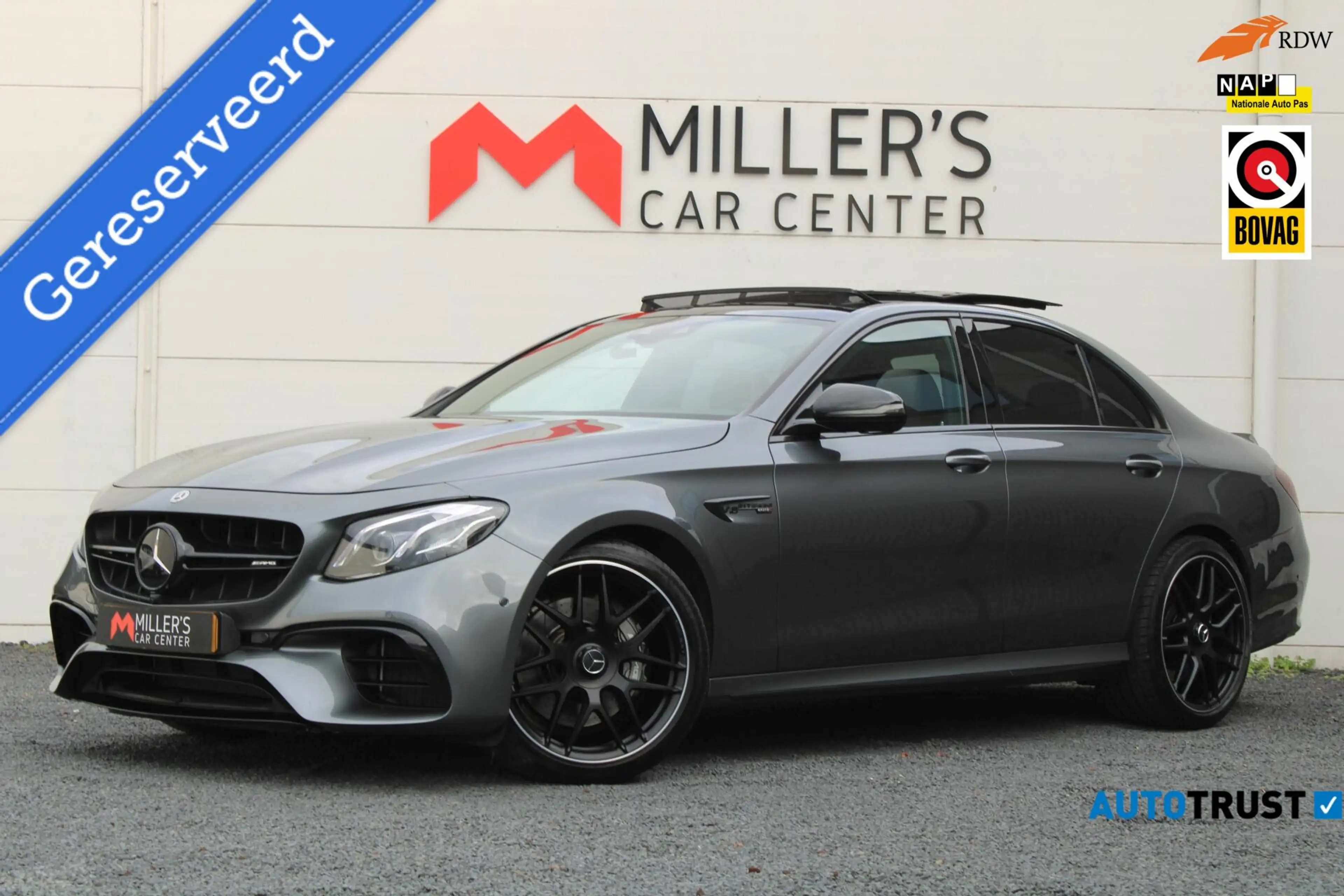 Mercedes-Benz E 63 AMG 4MATIC 360 PANO HUD LUCHTVERING