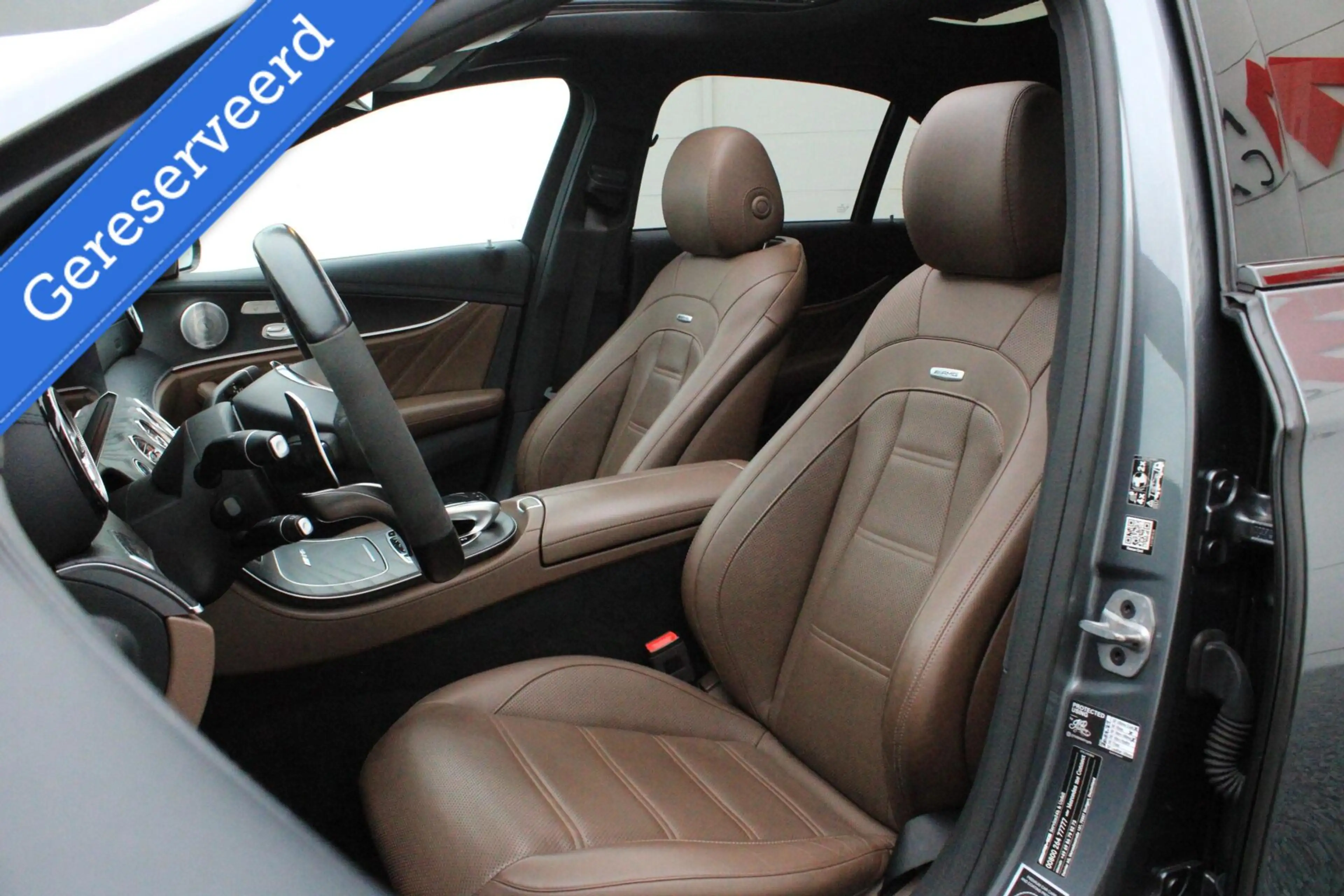 Mercedes-Benz E 63 AMG 4MATIC 360 PANO HUD LUCHTVERING — photo 17
