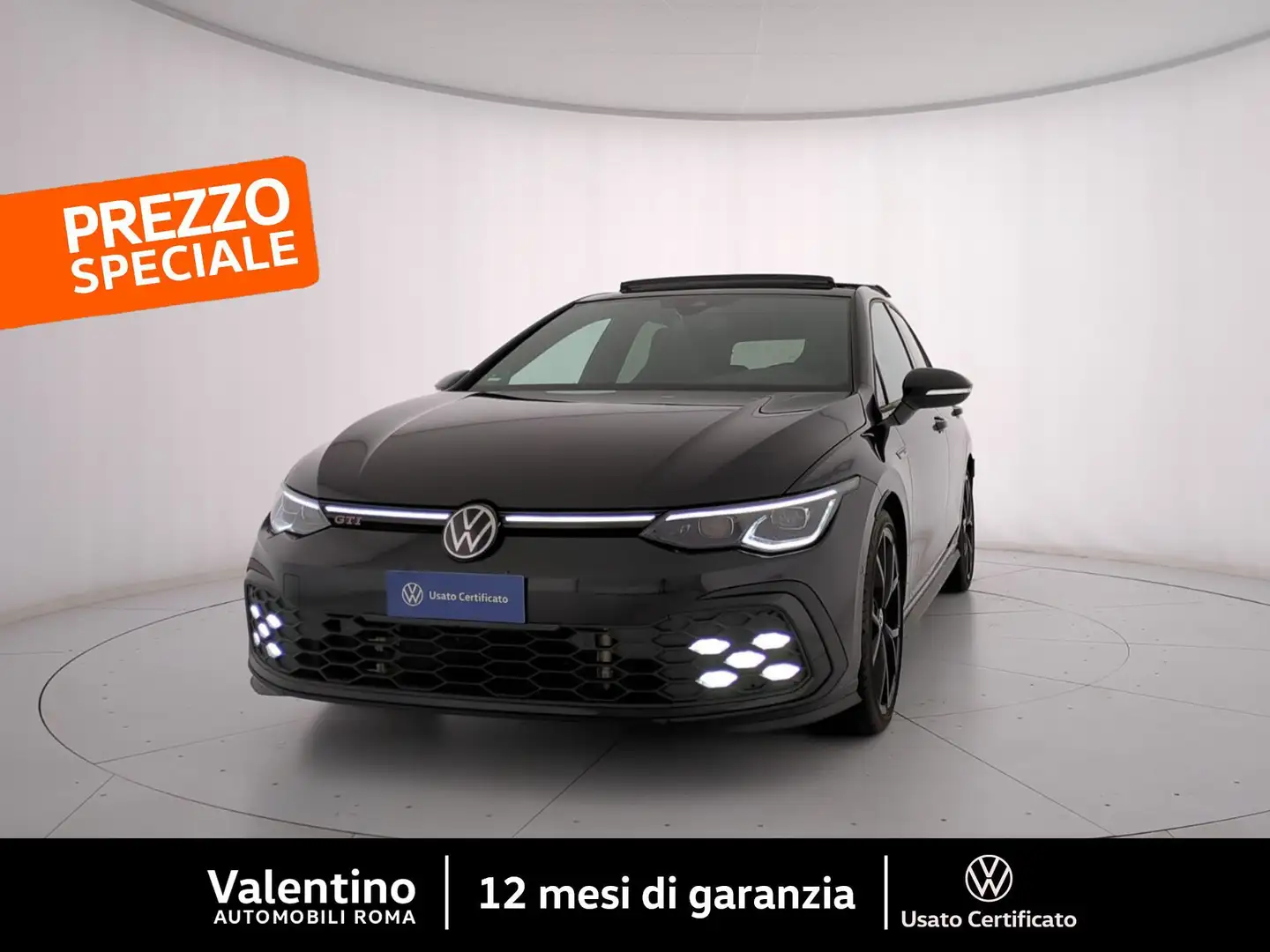 Volkswagen Golf GTI 2.0 TSI GTI DSG Nero - 1