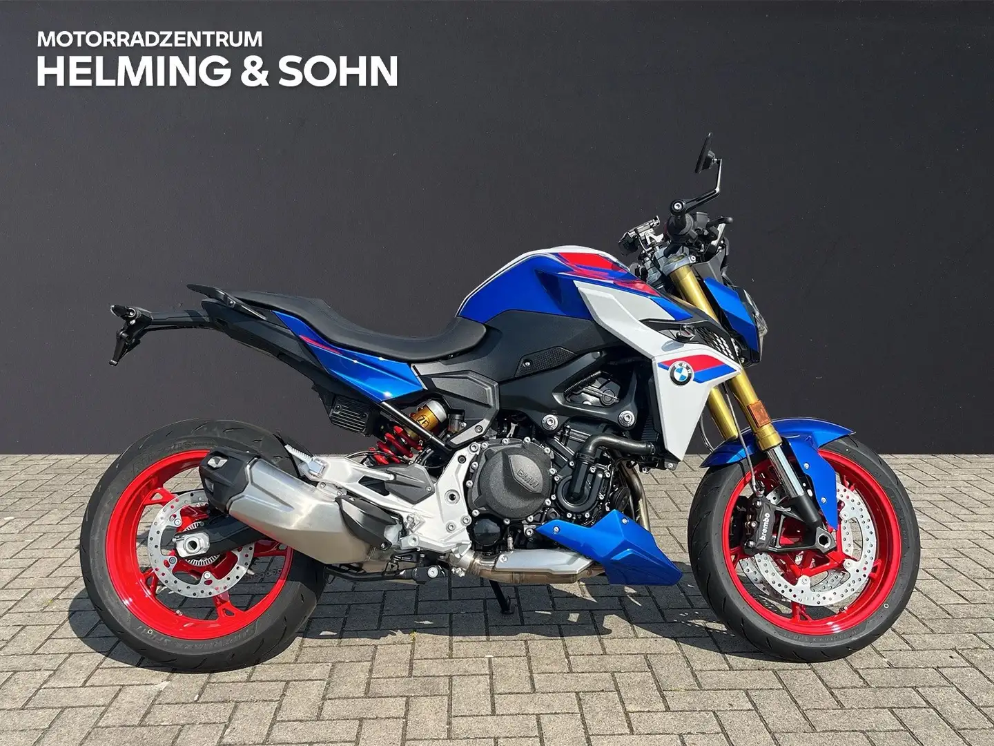 BMW F 900 R Azul - 1