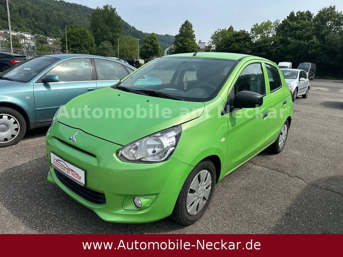 Mitsubishi Space Star 1.0 Light-Klimaanlage-2.Hand Grün - 1