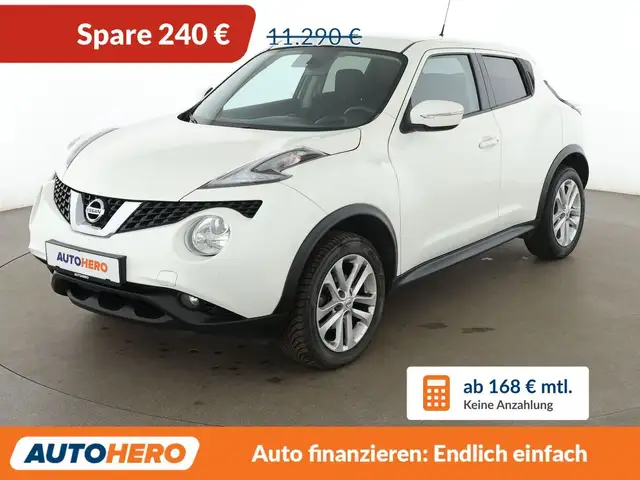Nissan Juke 1.6 Acenta Aut*TEMPO*AHK*KLIMA*GARANTIE*