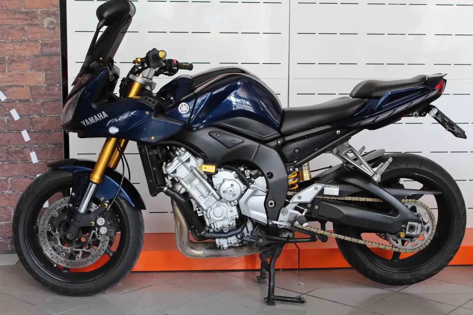 Yamaha FZ 1 Fazer Blue - 1