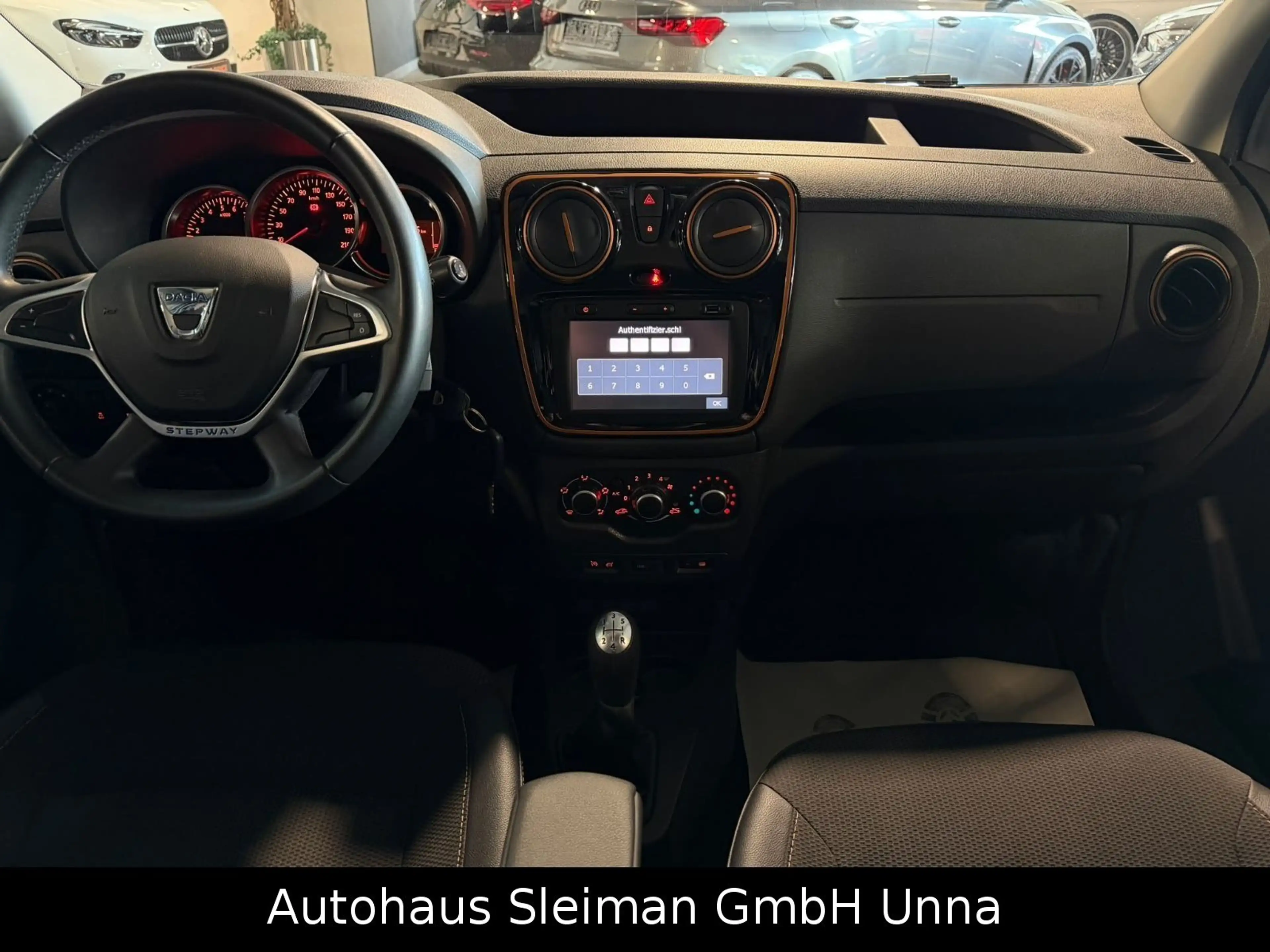 Dacia Dokker Stepway Celebration/Klima/Navi/Tüv-Neu — photo 11