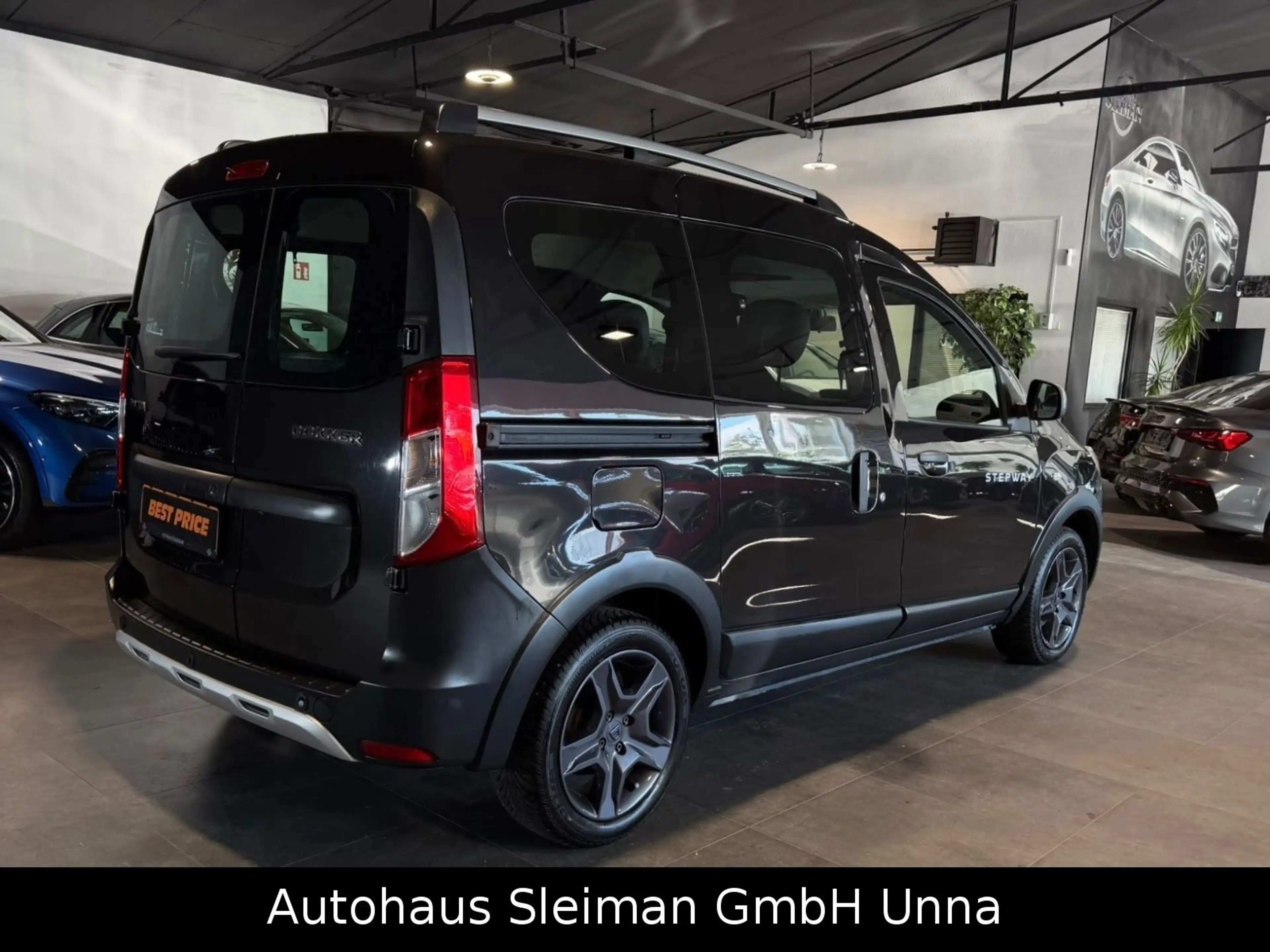 Dacia Dokker Stepway Celebration/Klima/Navi/Tüv-Neu — photo 5