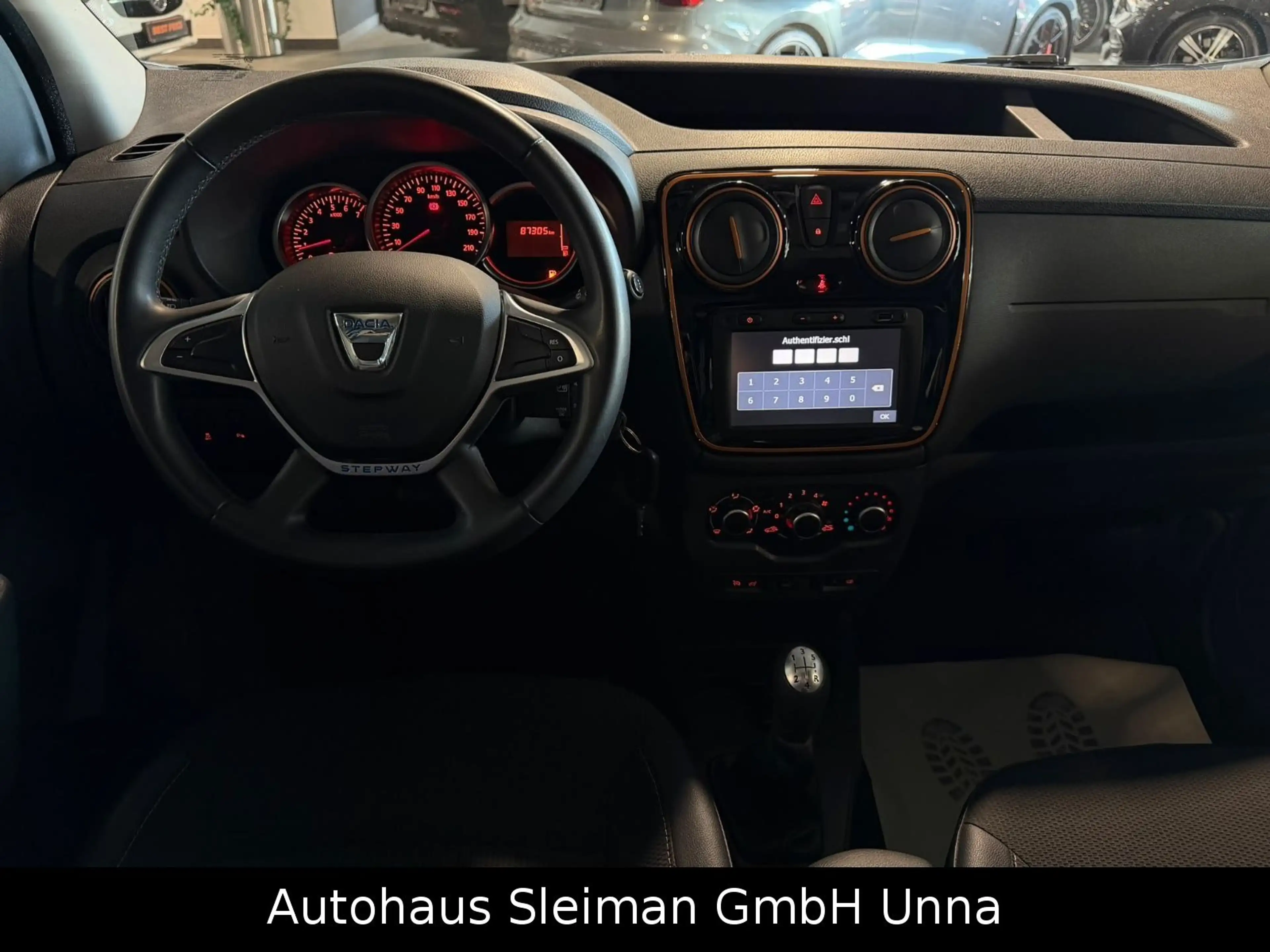 Dacia Dokker Stepway Celebration/Klima/Navi/Tüv-Neu — photo 10