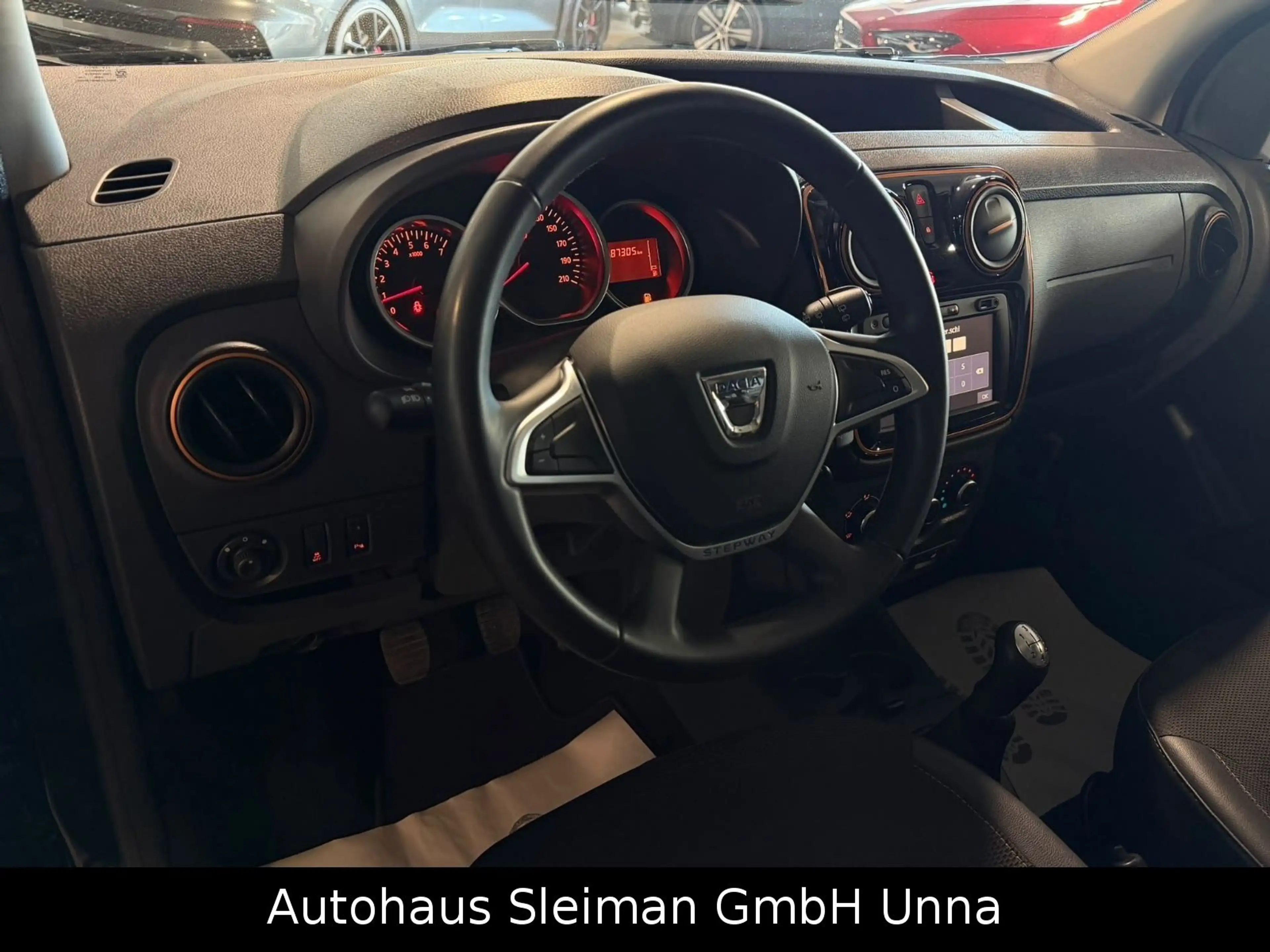 Dacia Dokker Stepway Celebration/Klima/Navi/Tüv-Neu — photo 9