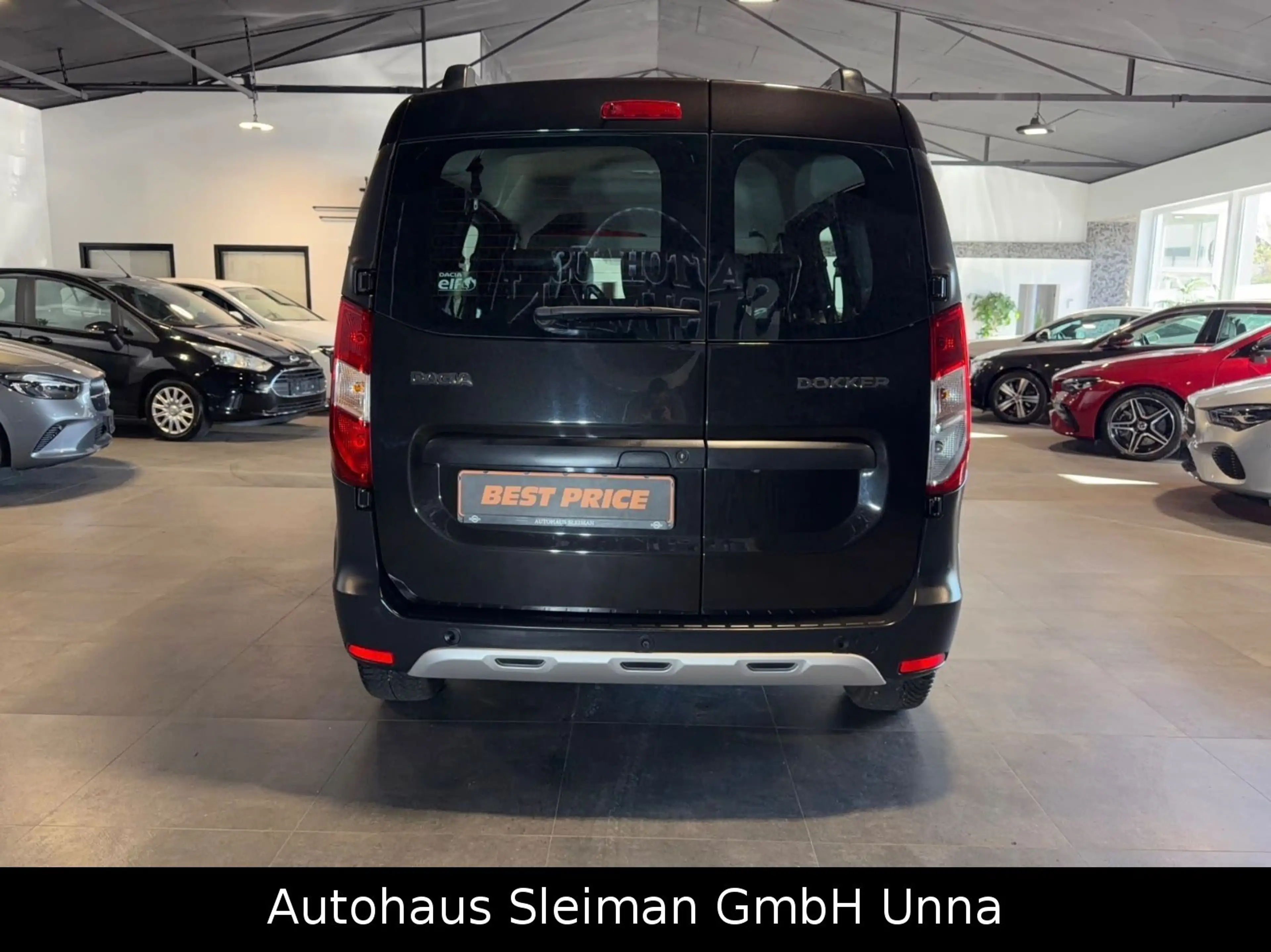 Dacia Dokker Stepway Celebration/Klima/Navi/Tüv-Neu — photo 7